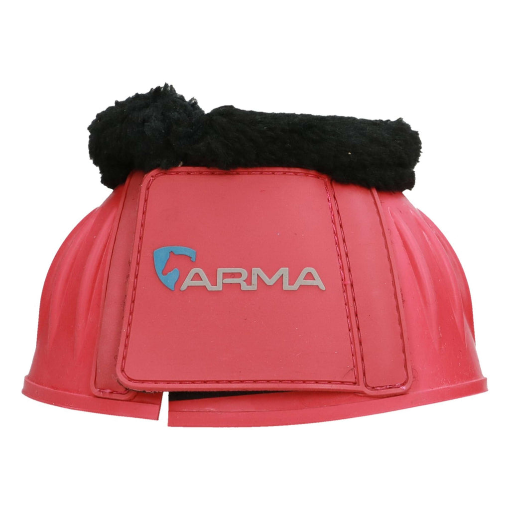 Arma by Shires Kaloszki Czarny Polar Różowy
