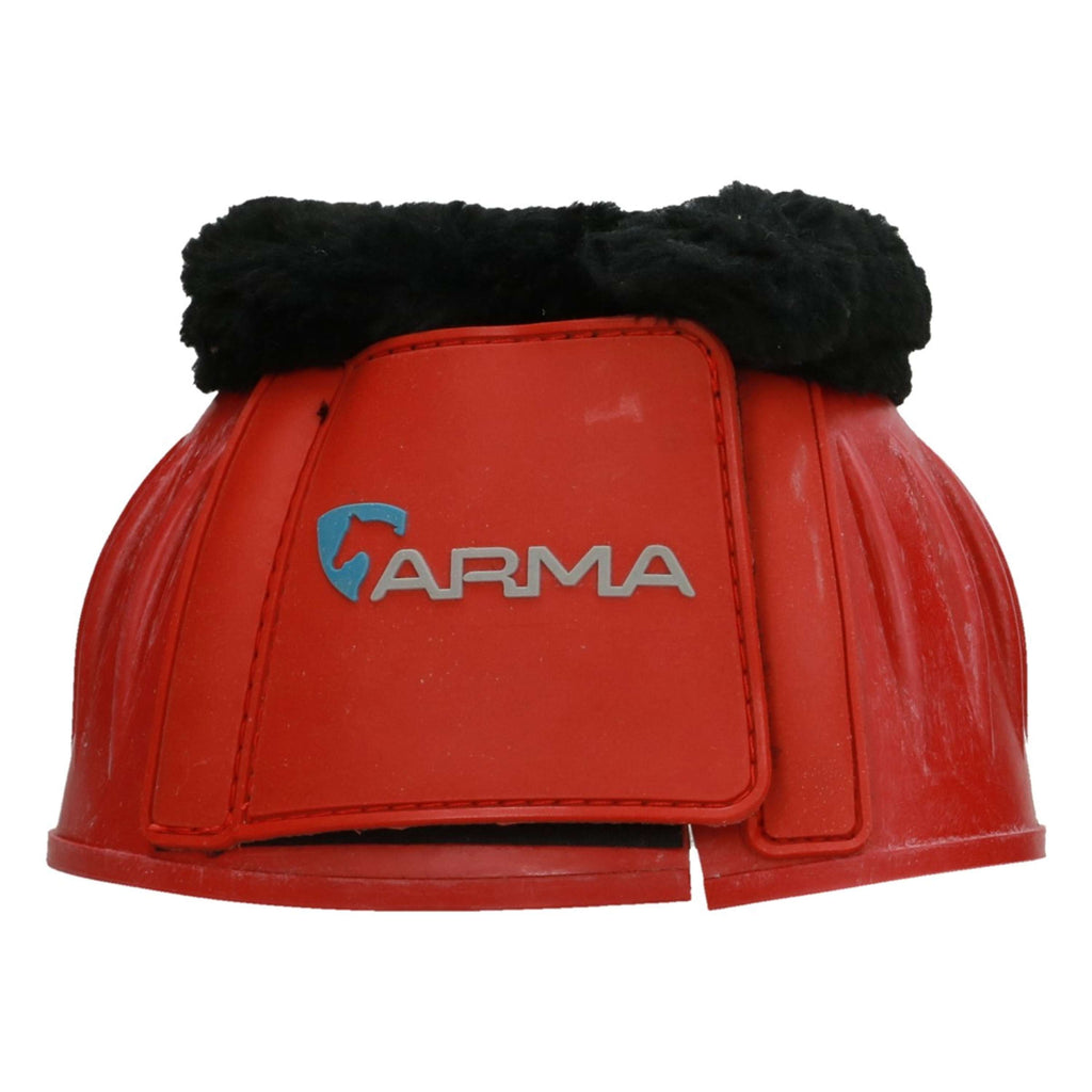 Arma by Shires Kaloszki Czarny Polar Czerwony