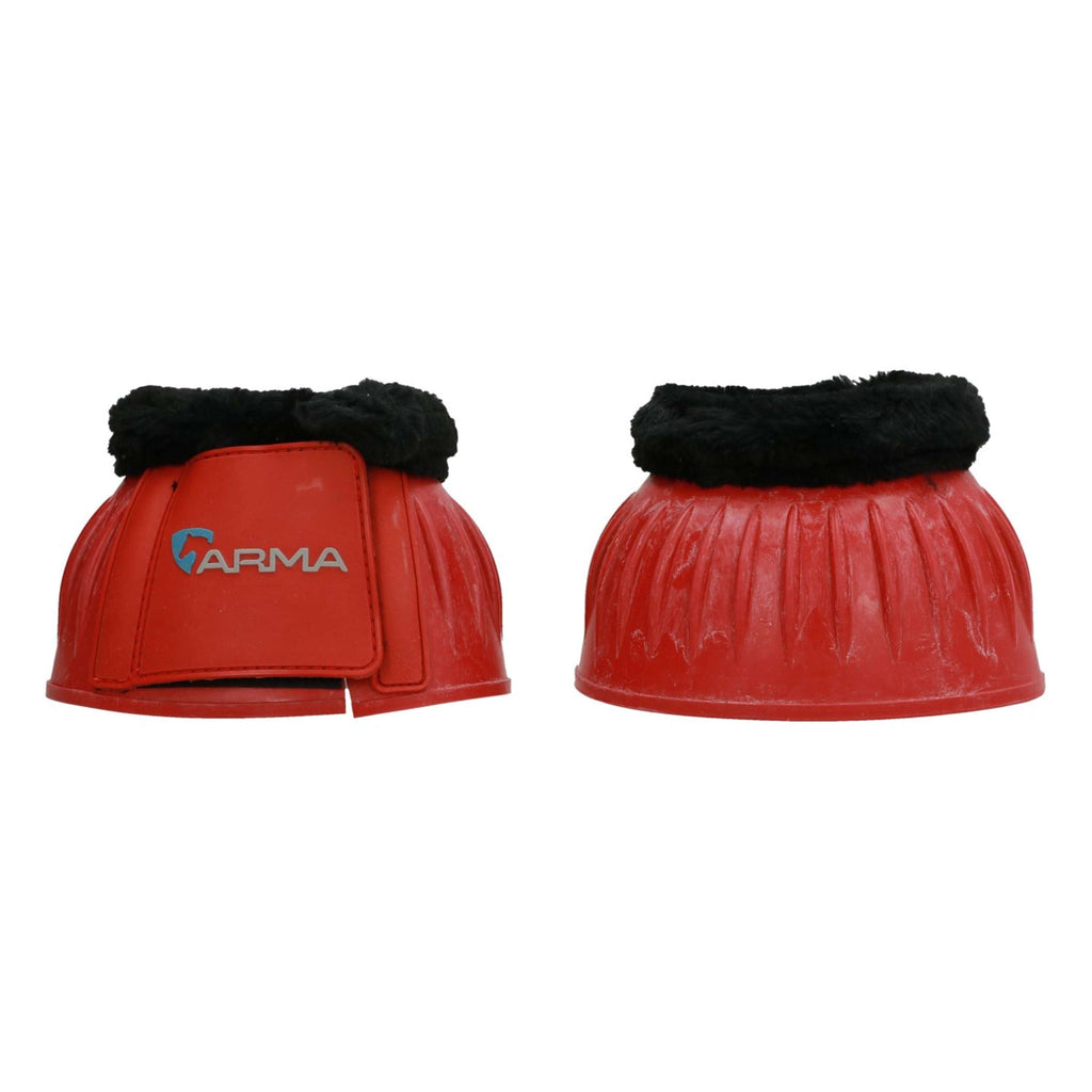 Arma by Shires Kaloszki Czarny Polar Czerwony