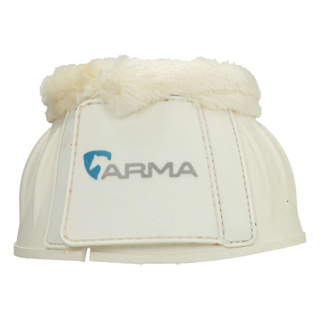 Arma by Shires Kaloszki Czarny Polar Biały