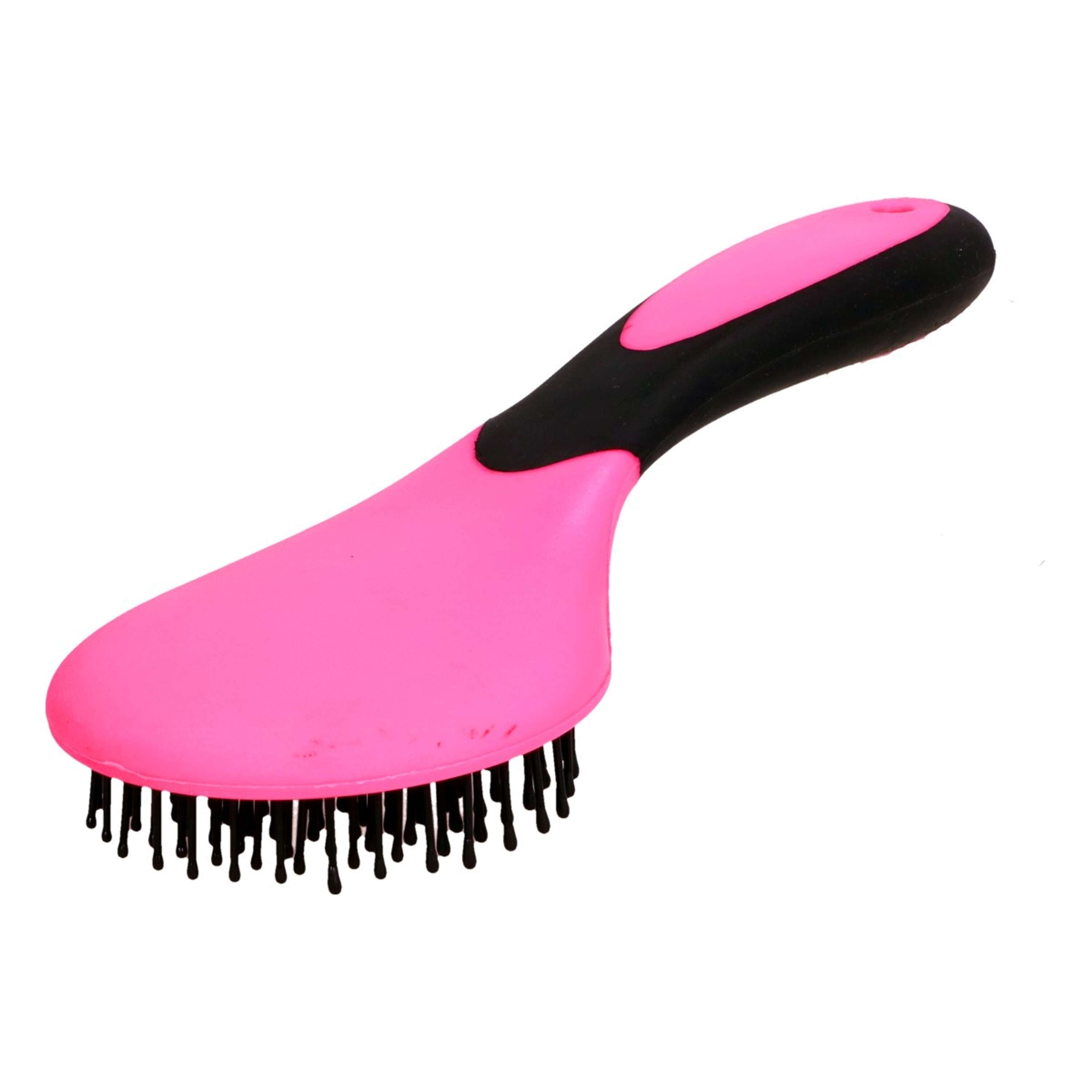 Ezi-groom by Shires Szczotka Do Grzywy I Ogona Bright Pink