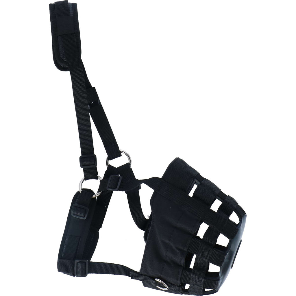 Shires Maska pastwiskowa Comfort czarna