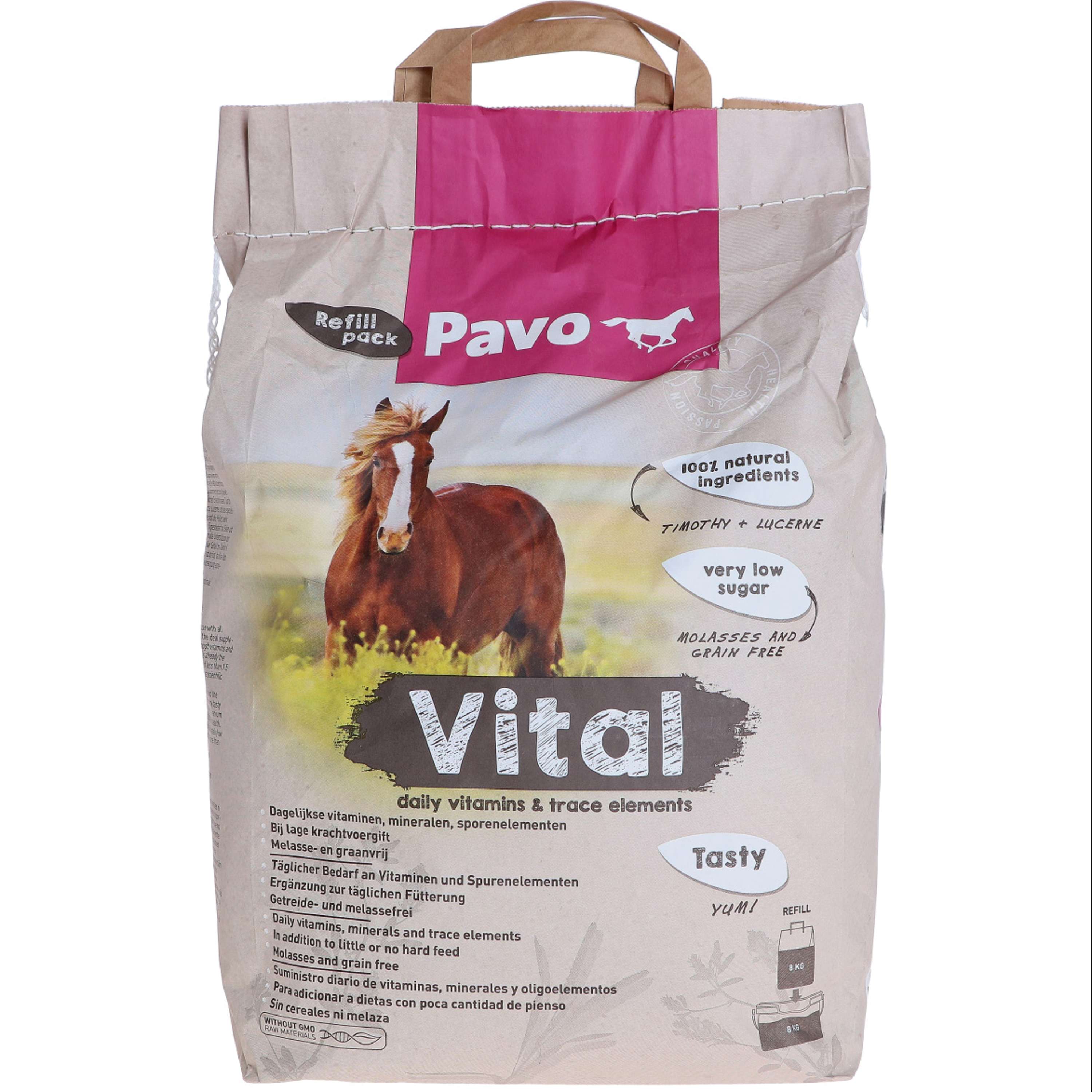 Pavo Vital Opakowanie Uzupełniające