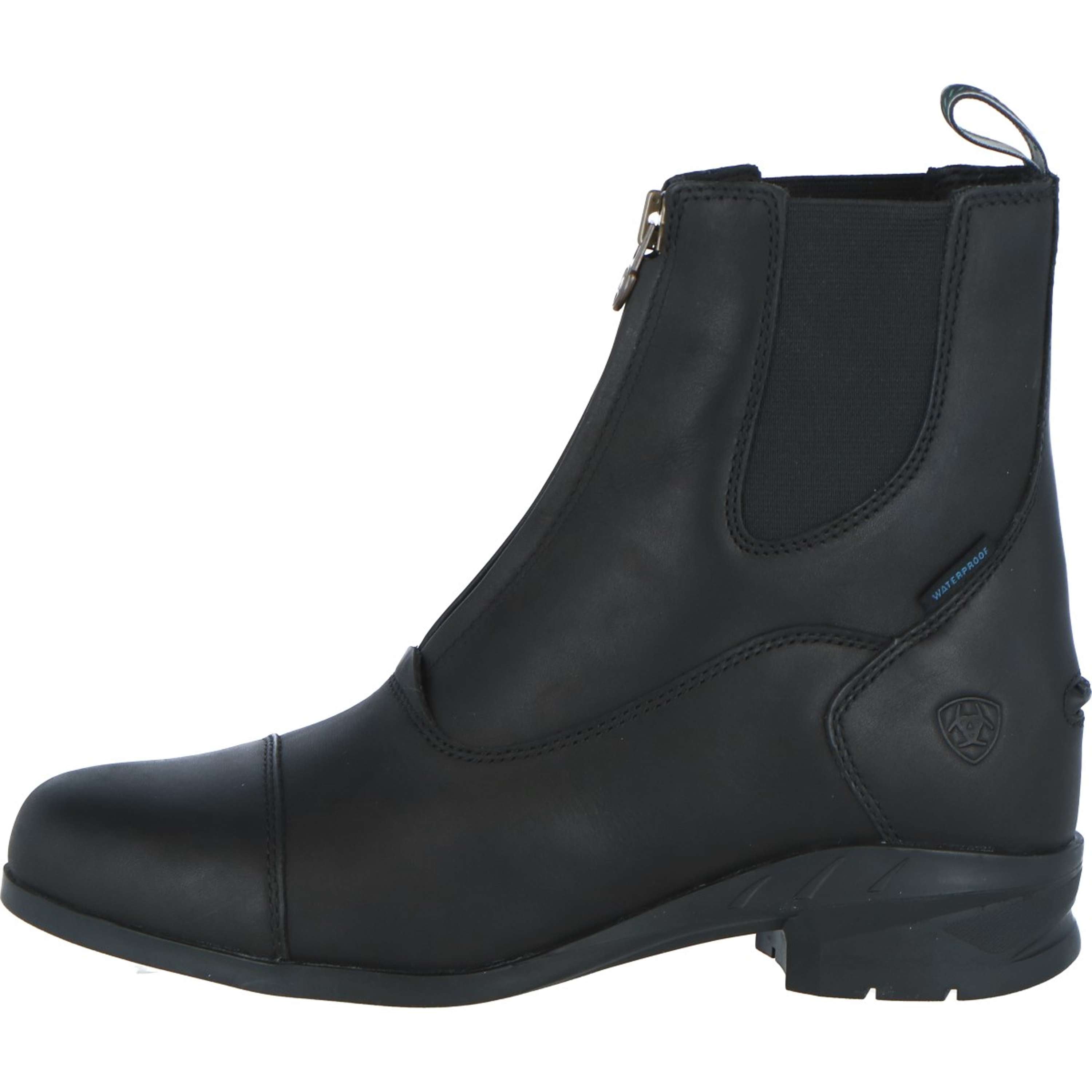 Ariat Womens Heritage IV Zip H2O B Czarny