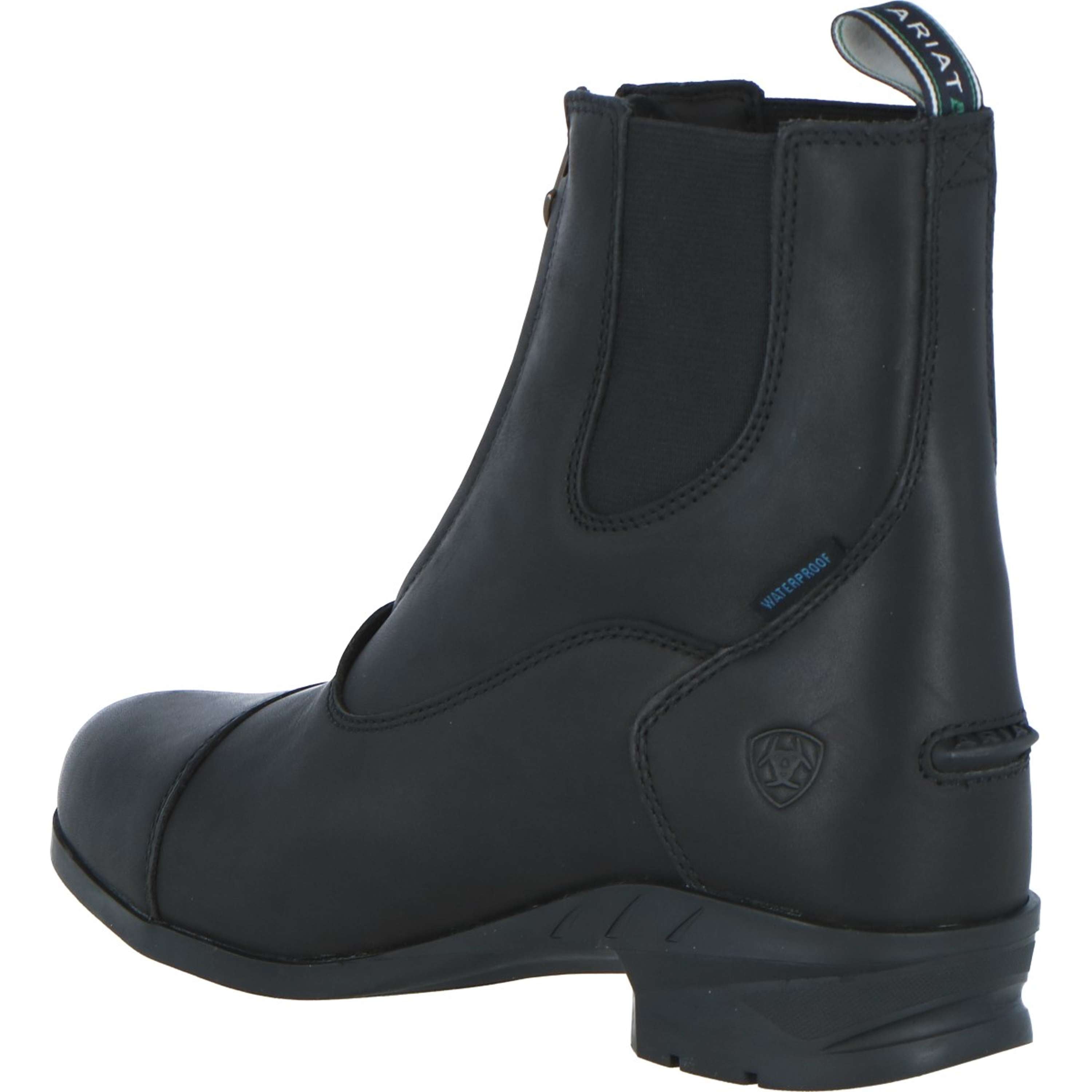 Ariat Womens Heritage IV Zip H2O B Czarny