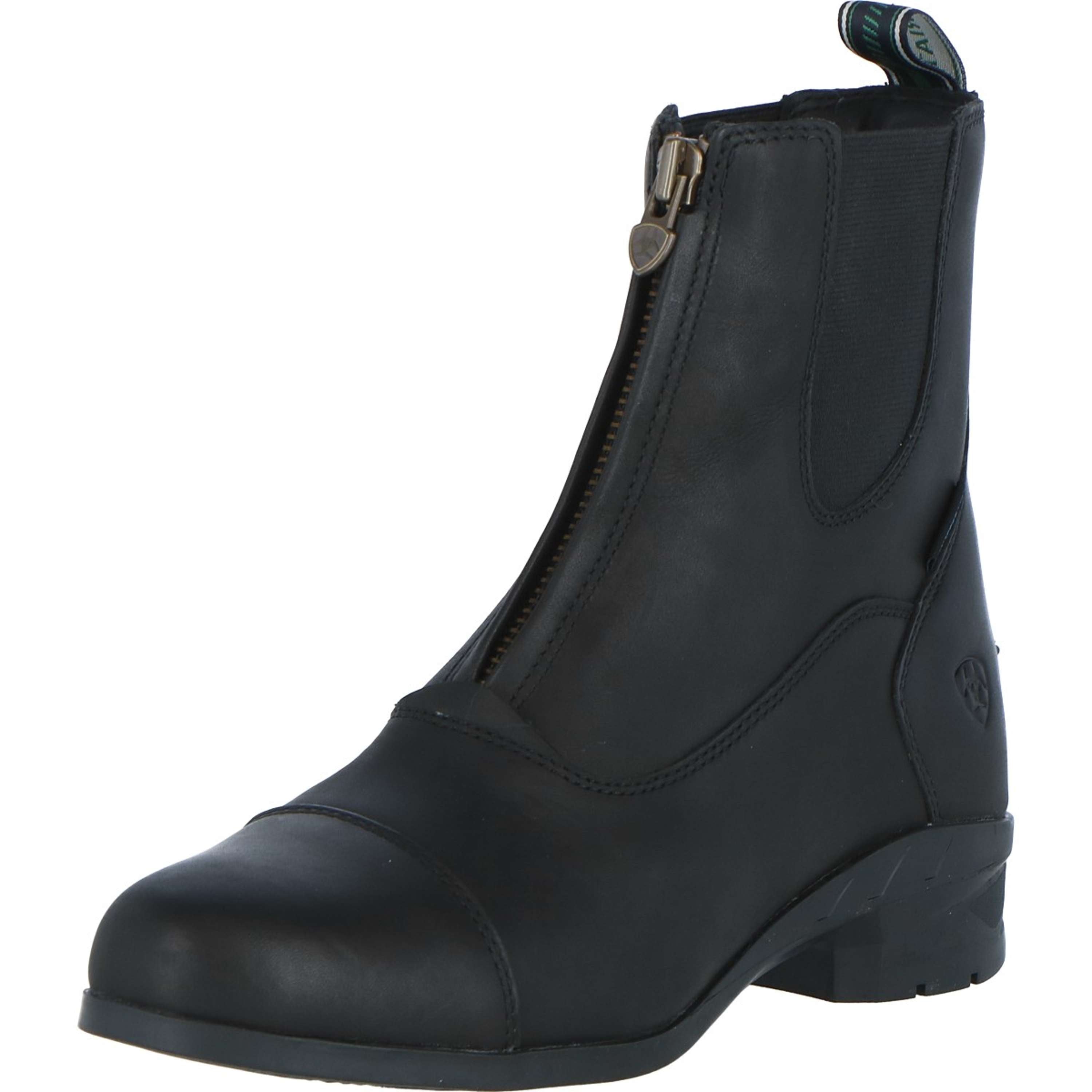 Ariat Womens Heritage IV Zip H2O B Czarny