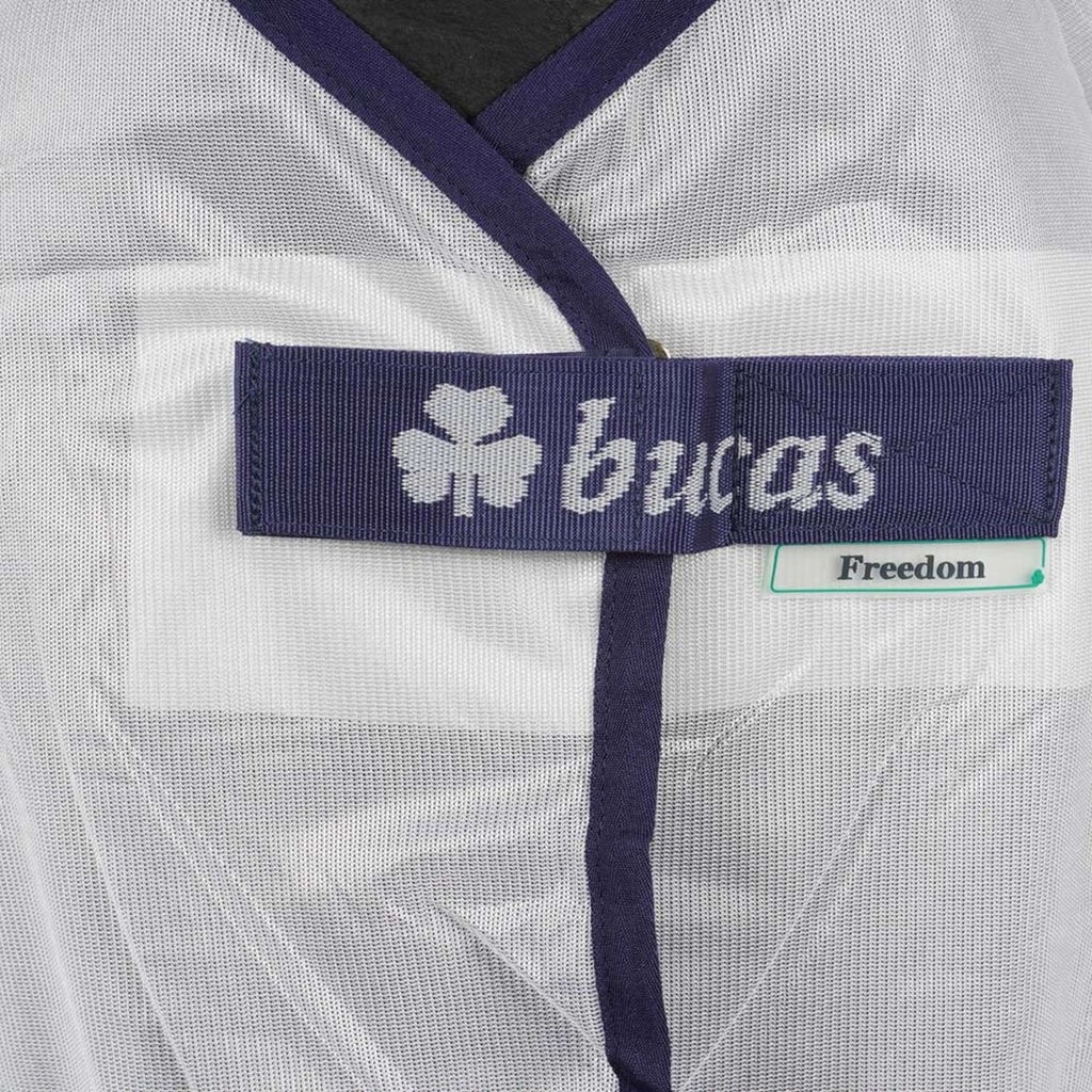 Bucas Freedom Fly Sheet Full Neck Srebrny