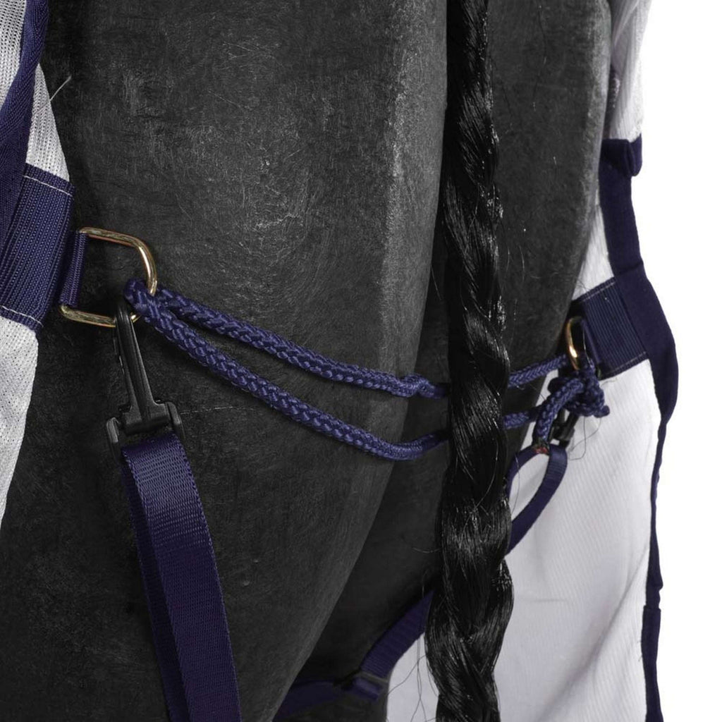 Bucas Freedom Fly Sheet Full Neck Srebrny
