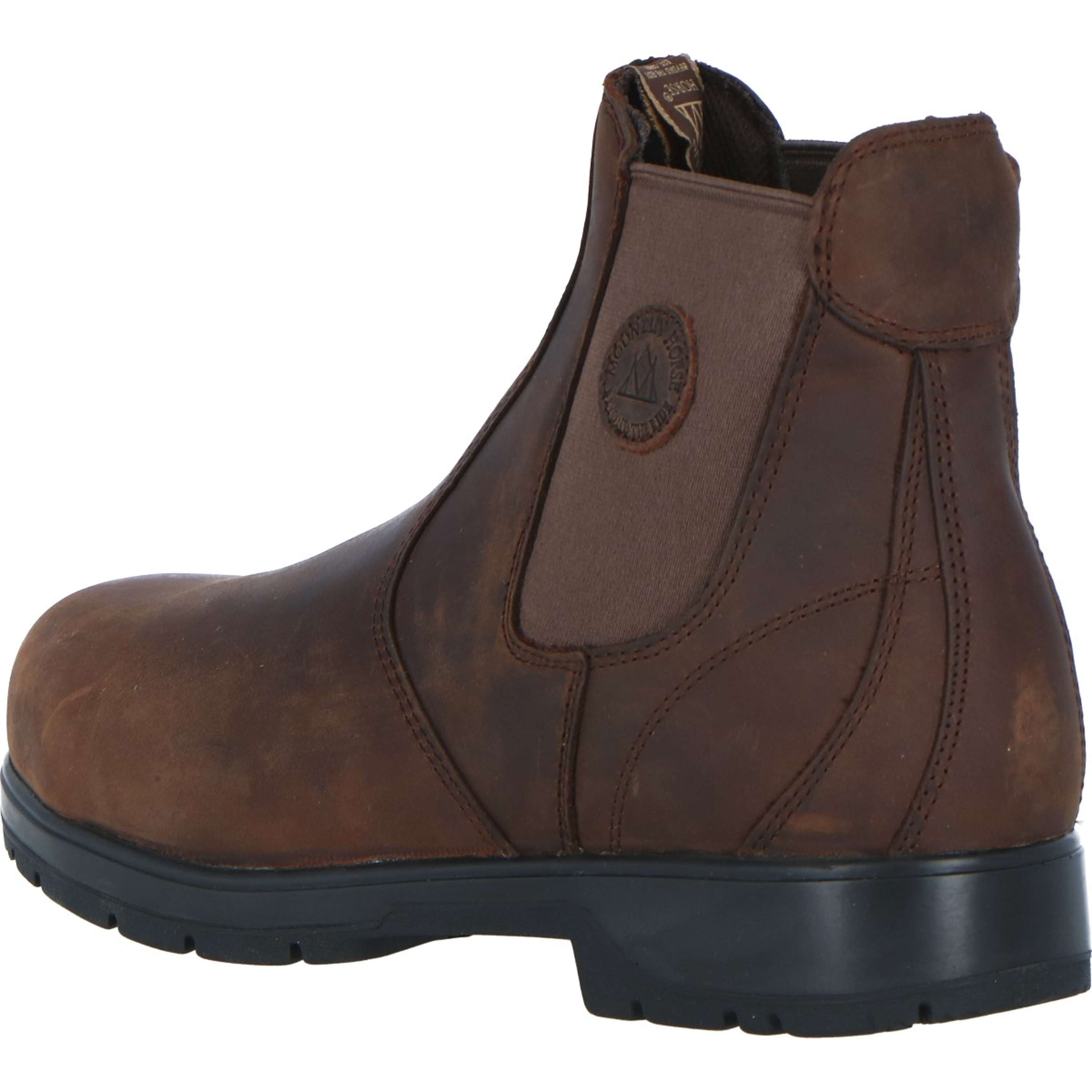 Mountain Horse Protective Jodhpur XTR Lite Brązowy