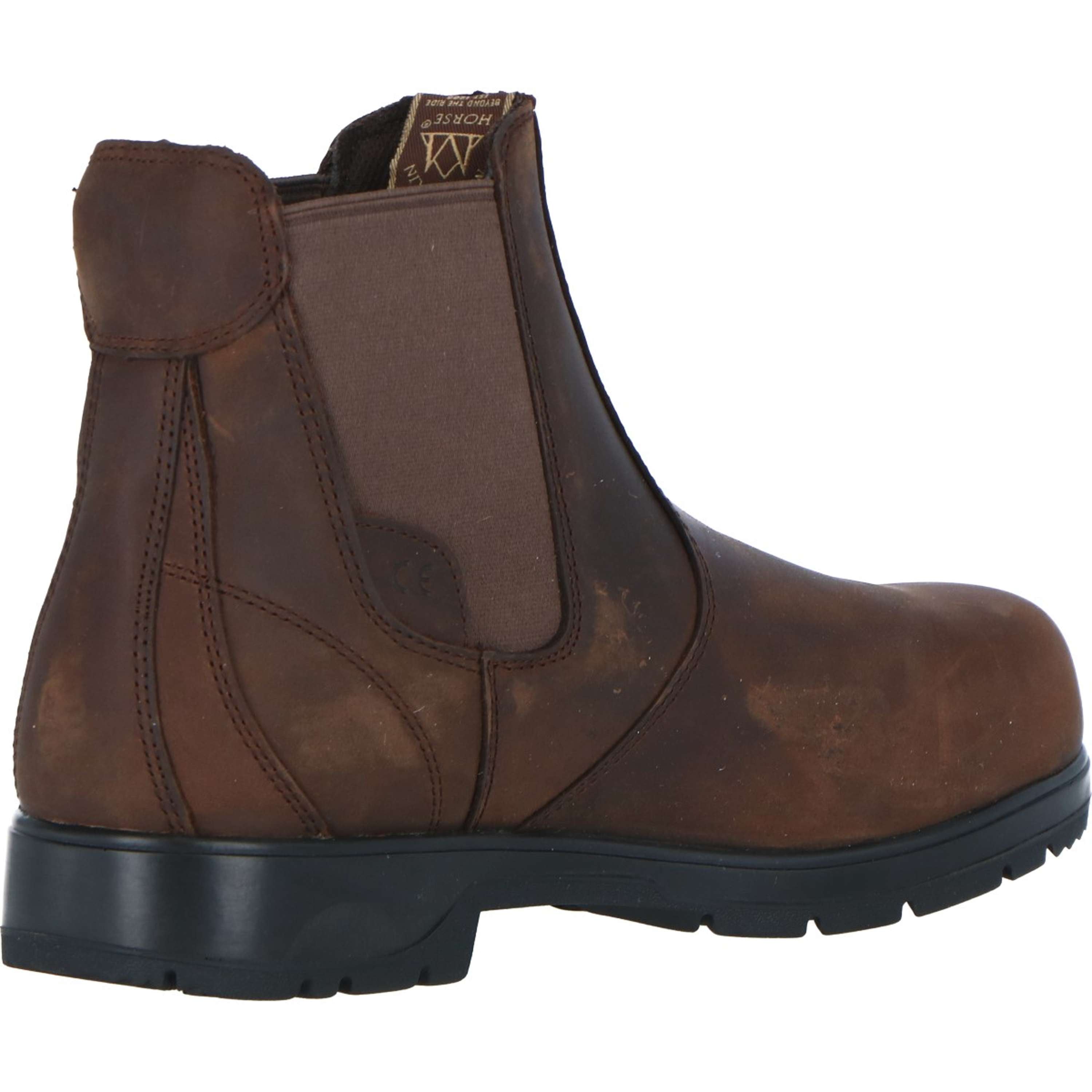 Mountain Horse Protective Jodhpur XTR Lite Brązowy