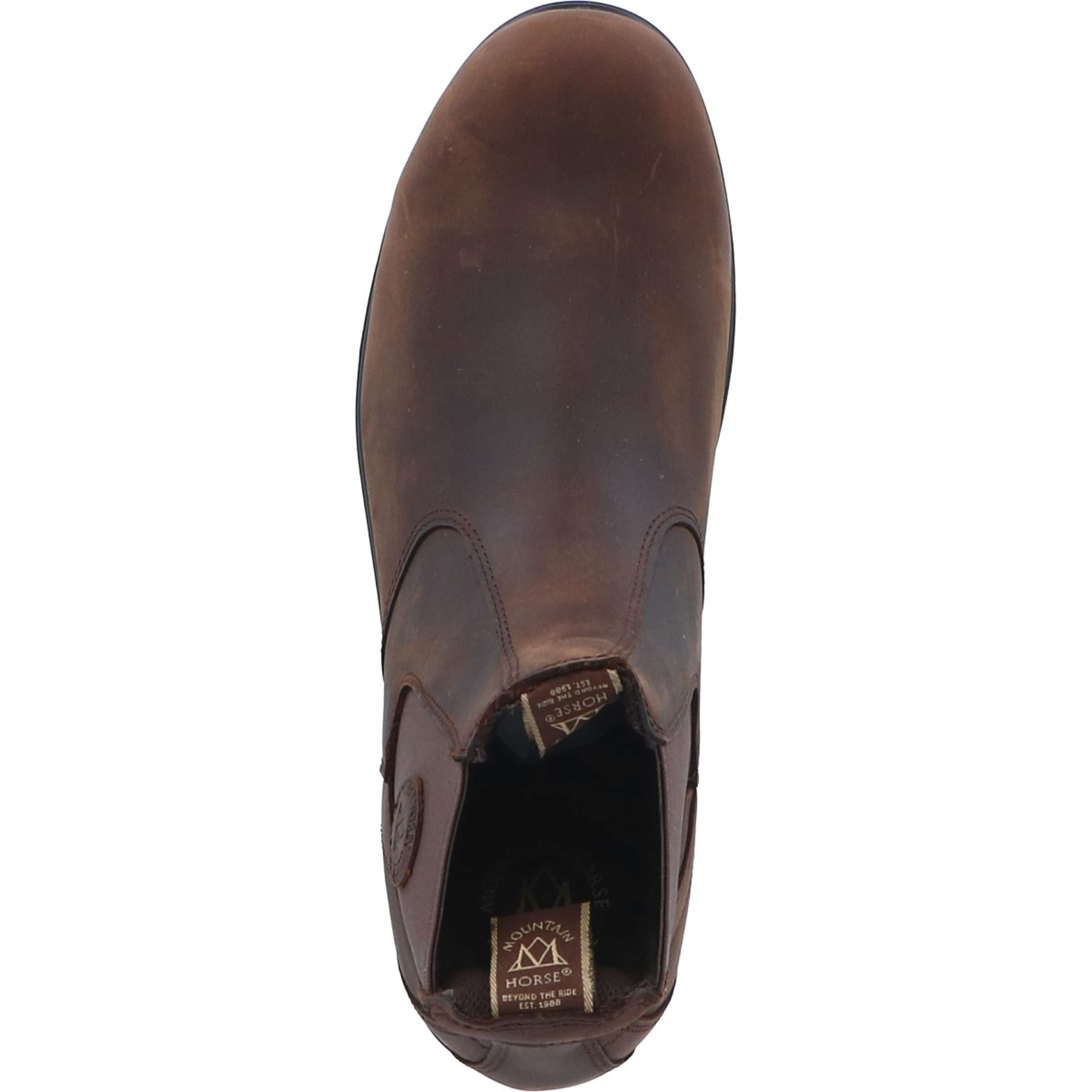 Mountain Horse Protective Jodhpur XTR Lite Brązowy