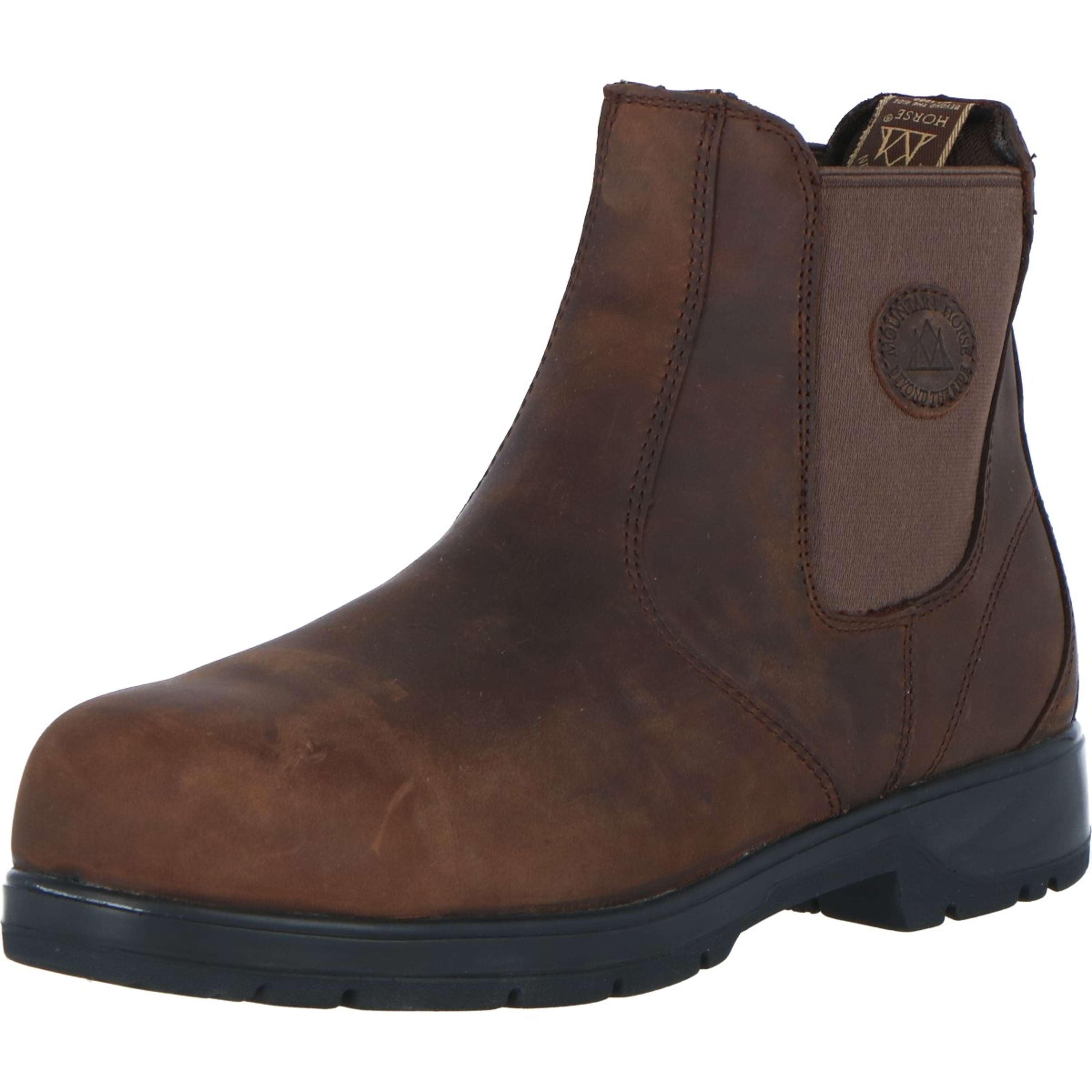Mountain Horse Protective Jodhpur XTR Lite Brązowy