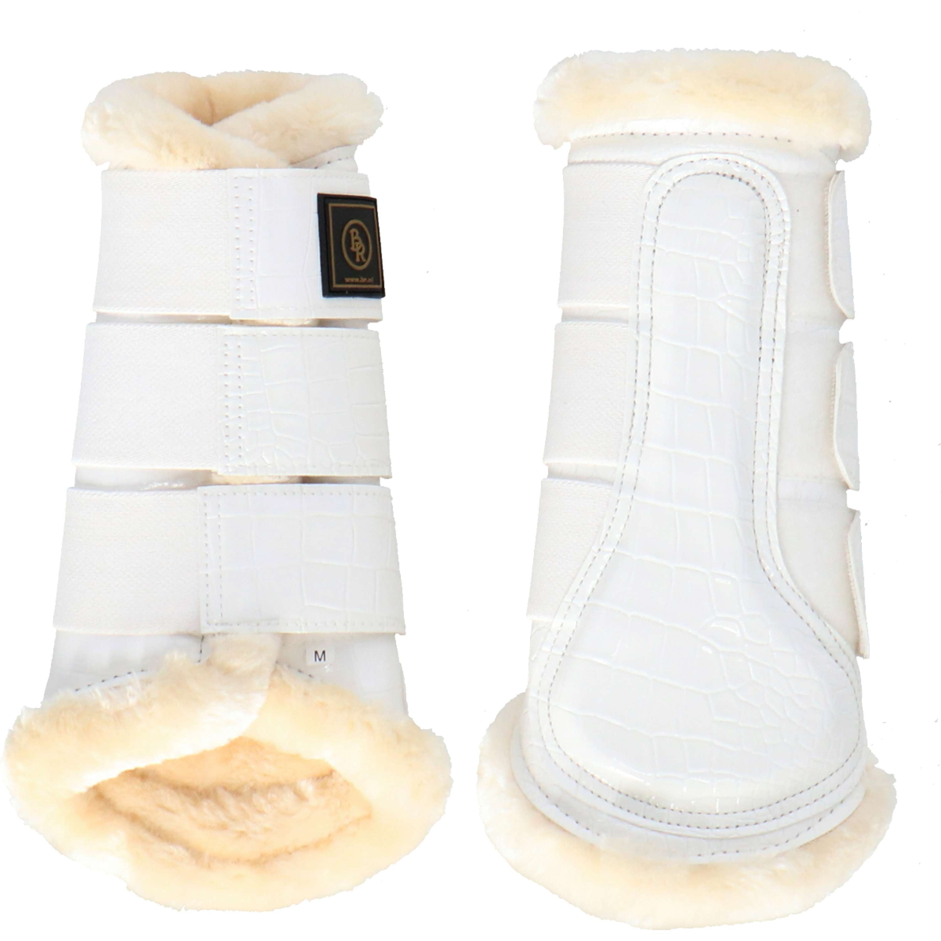 BR Ochraniacz Majestic Lacquer Sheepskin Biały