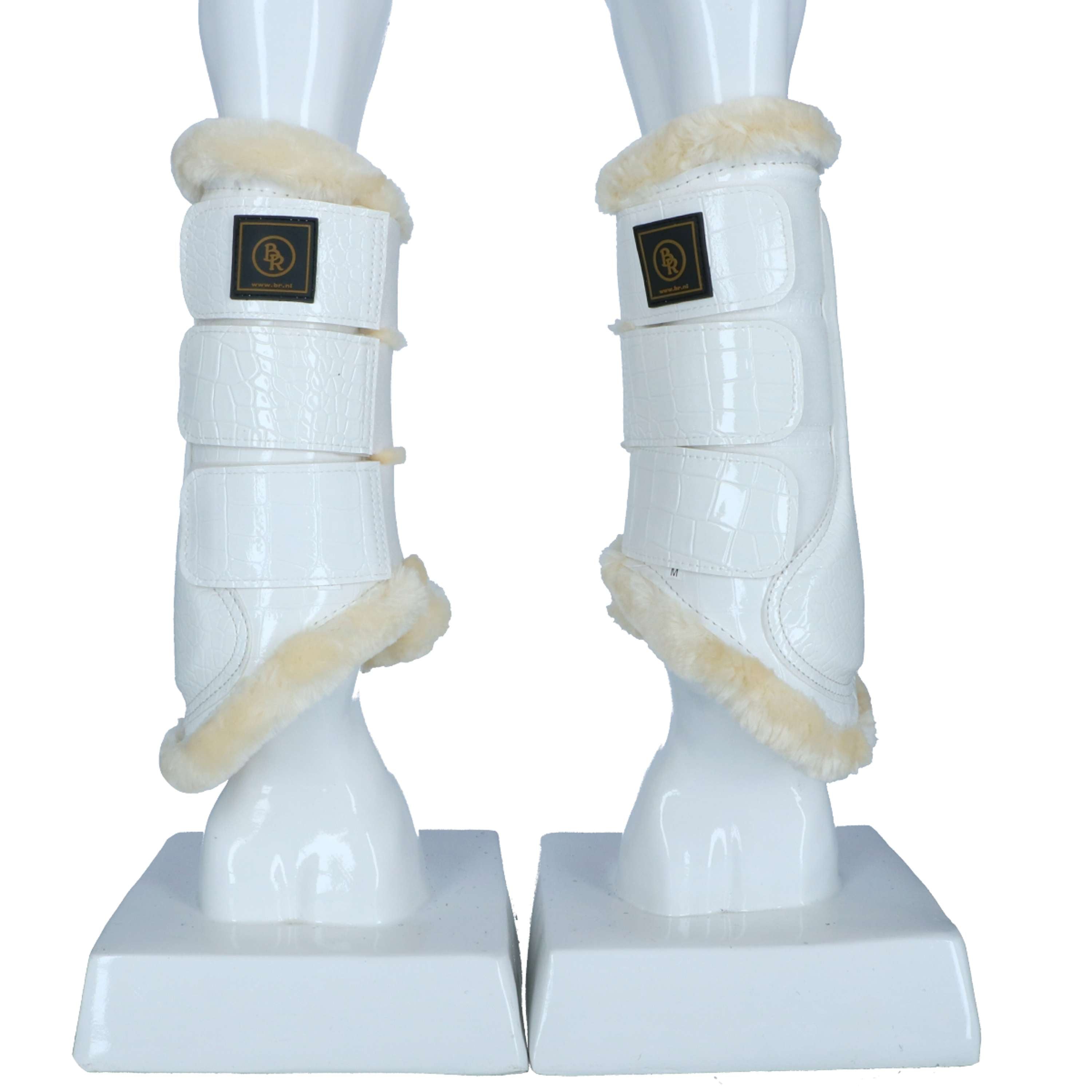 BR Ochraniacz Majestic Lacquer Sheepskin Biały