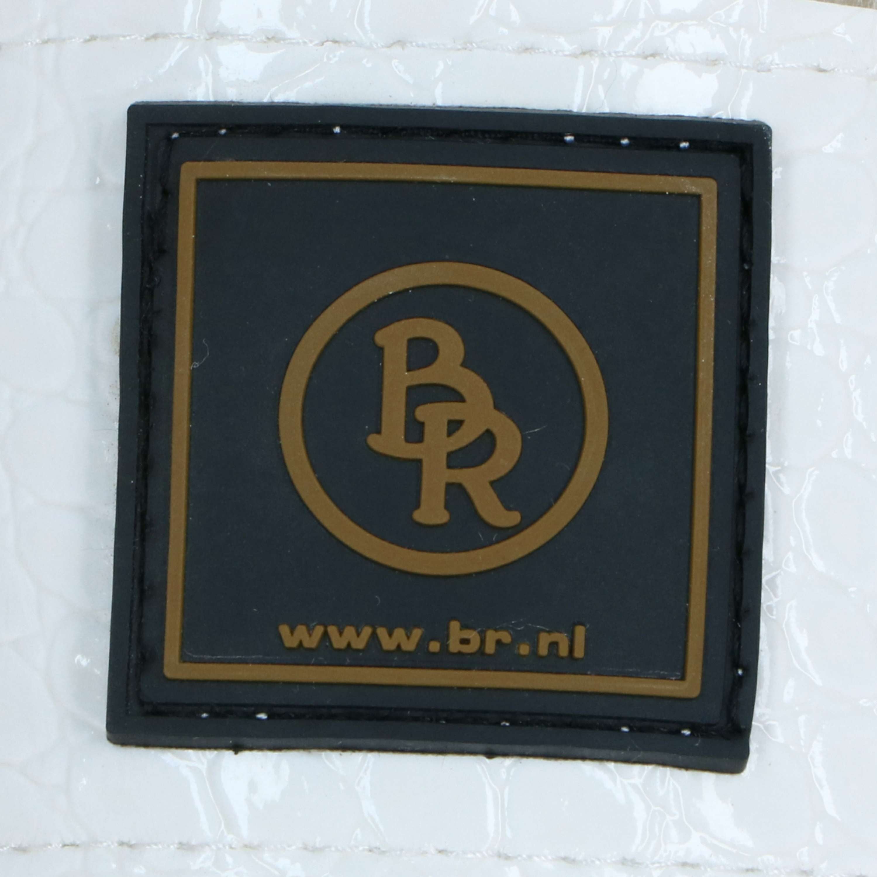 BR Ochraniacz Majestic Lacquer Sheepskin Biały