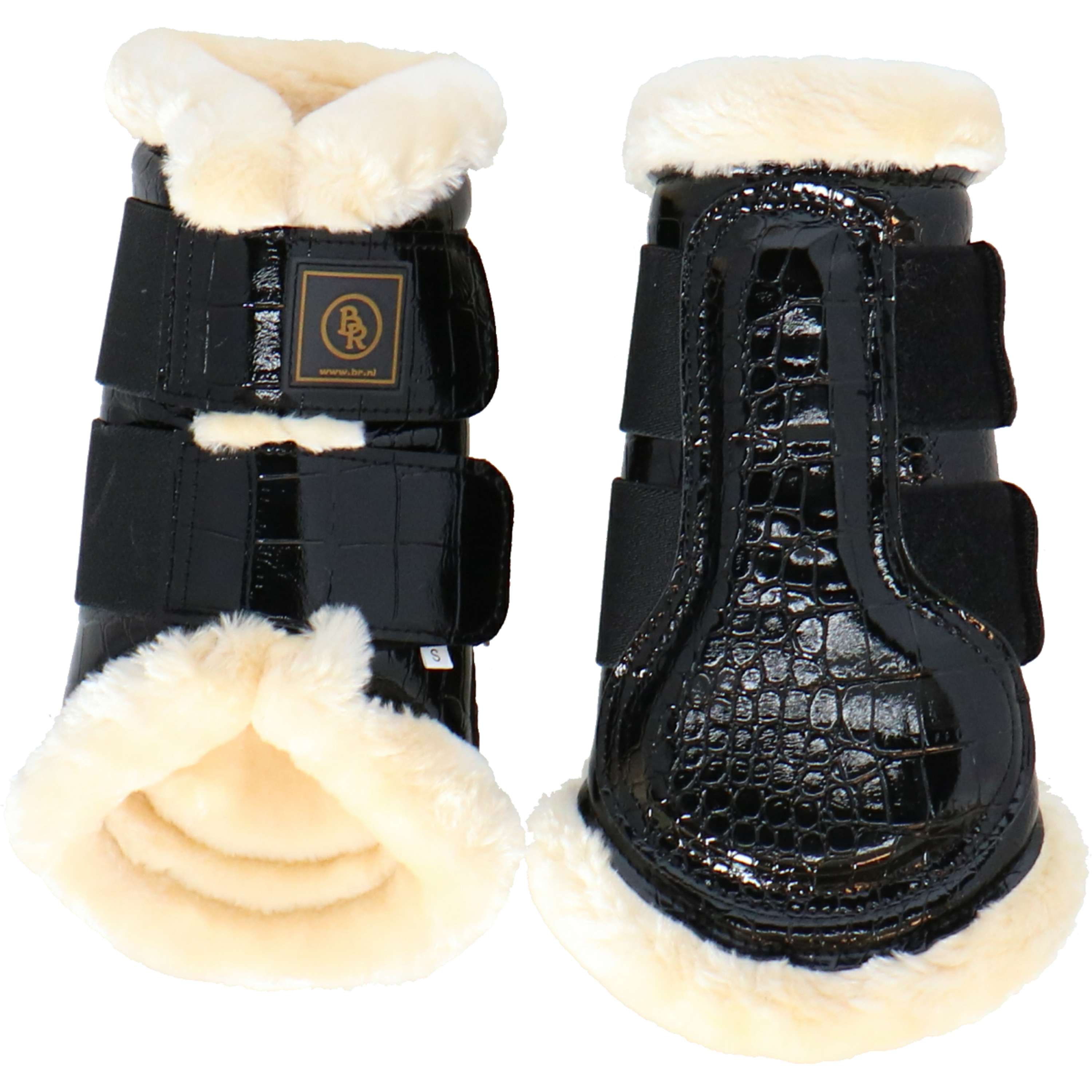 BR Ochraniacz Majestic Lacquer Sheepskin Czarny
