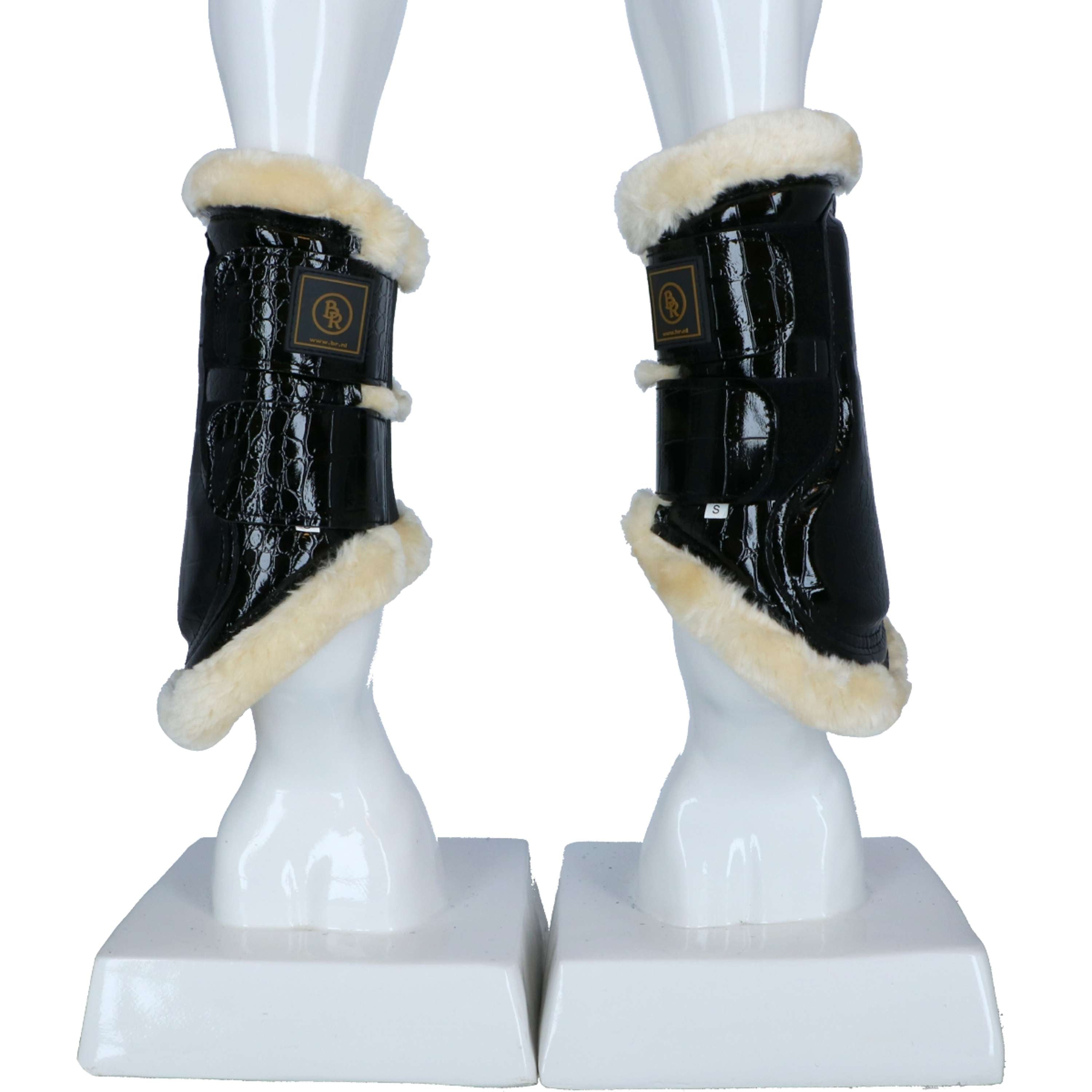 BR Ochraniacz Majestic Lacquer Sheepskin Czarny