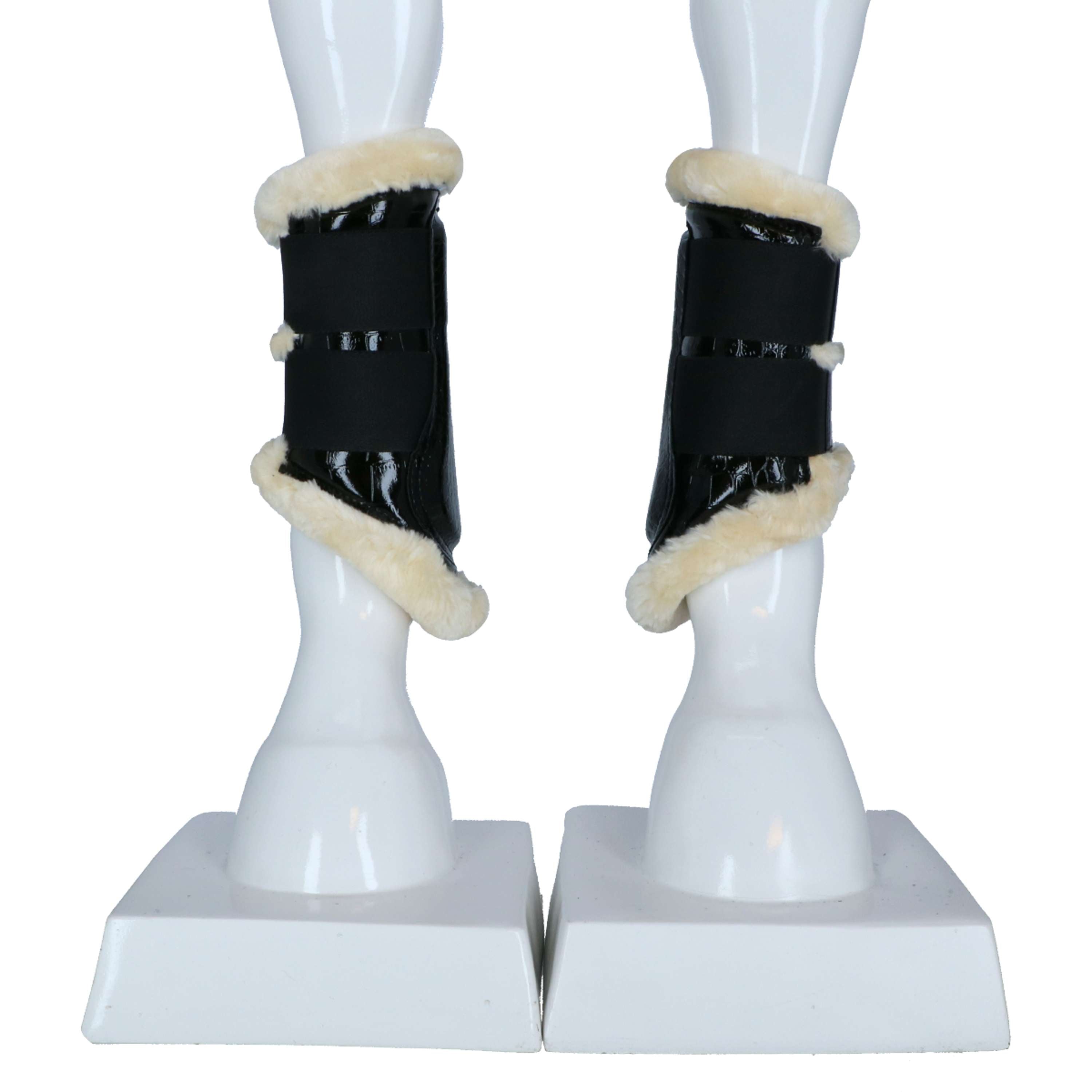 BR Ochraniacz Majestic Lacquer Sheepskin Czarny