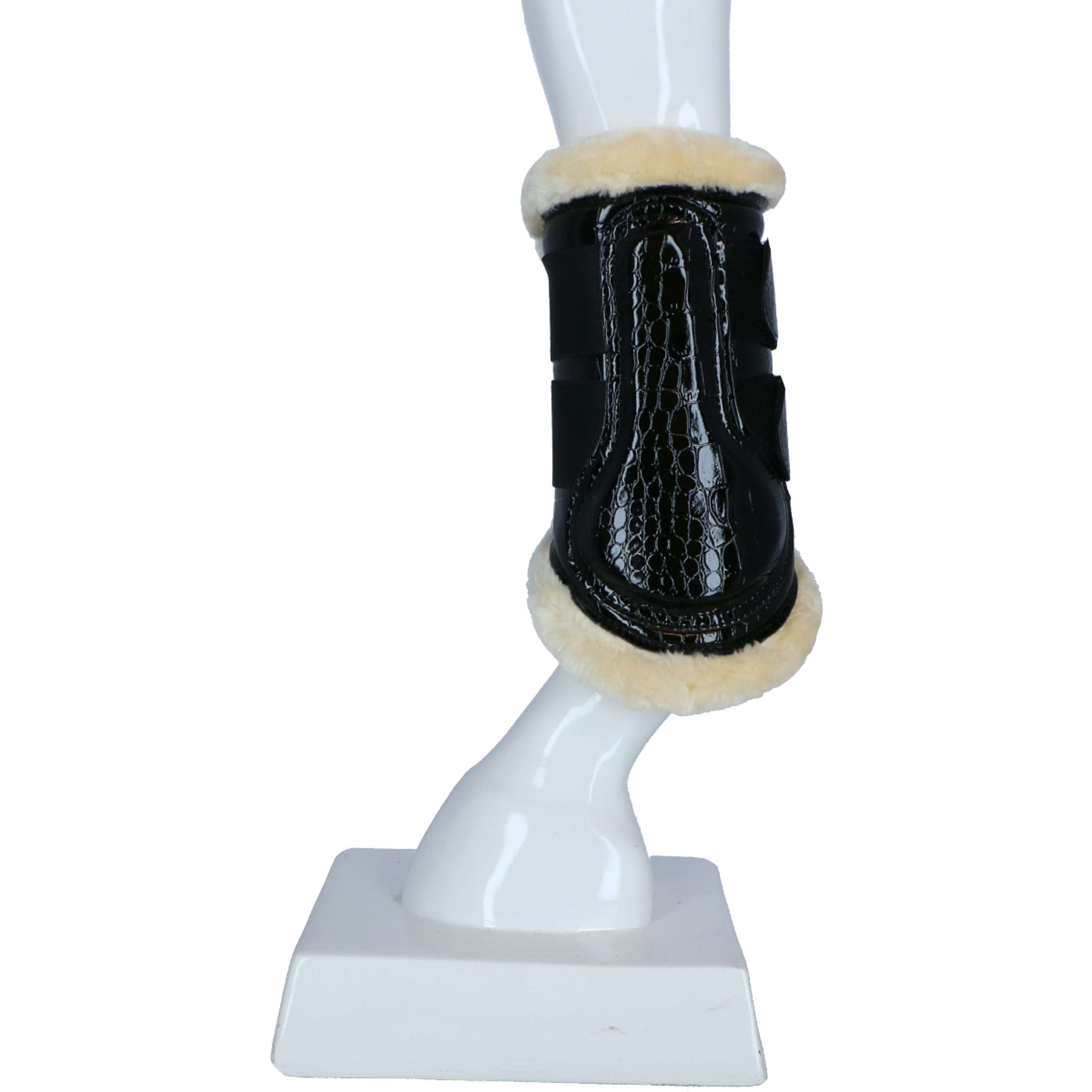 BR Ochraniacz Majestic Lacquer Sheepskin Czarny