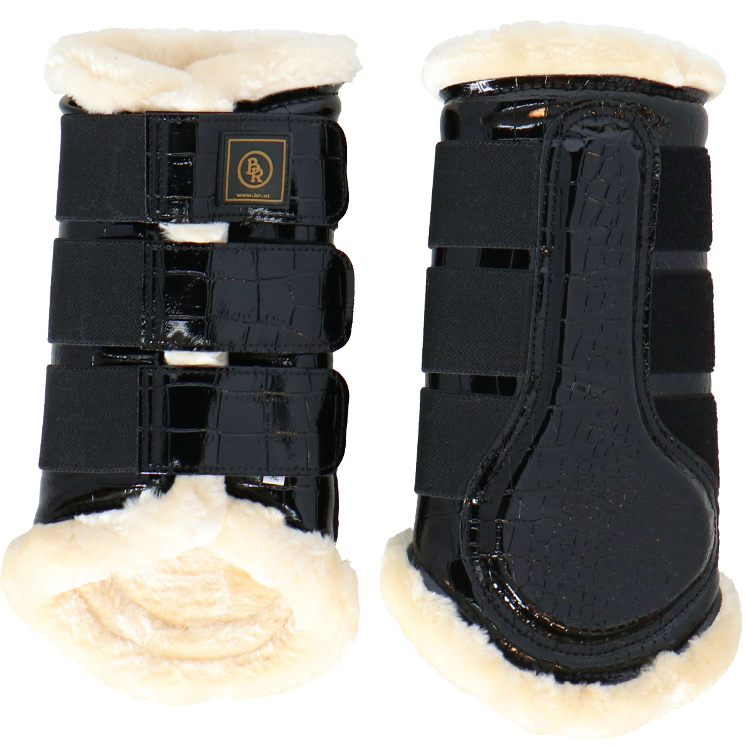 BR Ochraniacz Majestic Lacquer Sheepskin Czarny