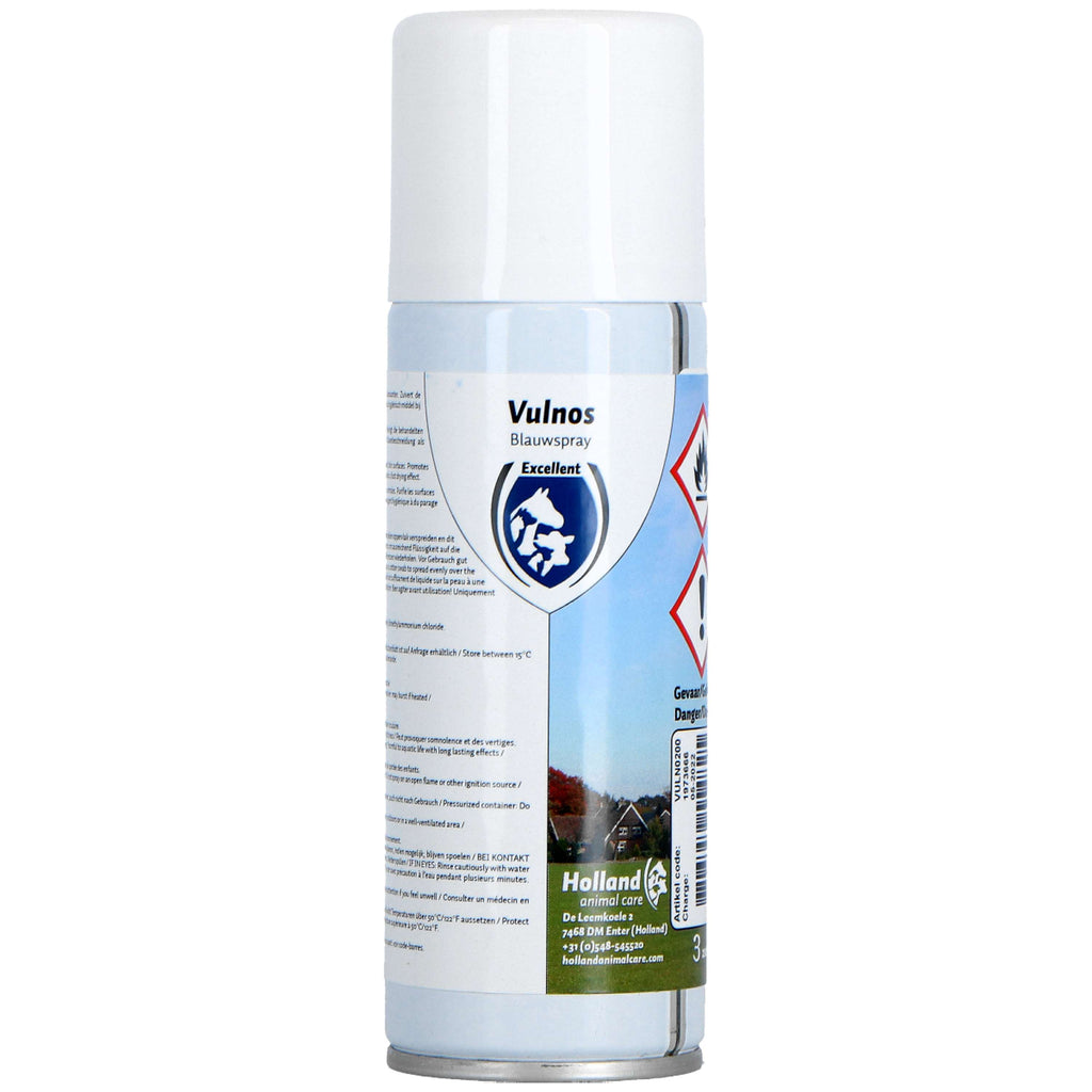 Excellent Vulnos Niebieski Spray
