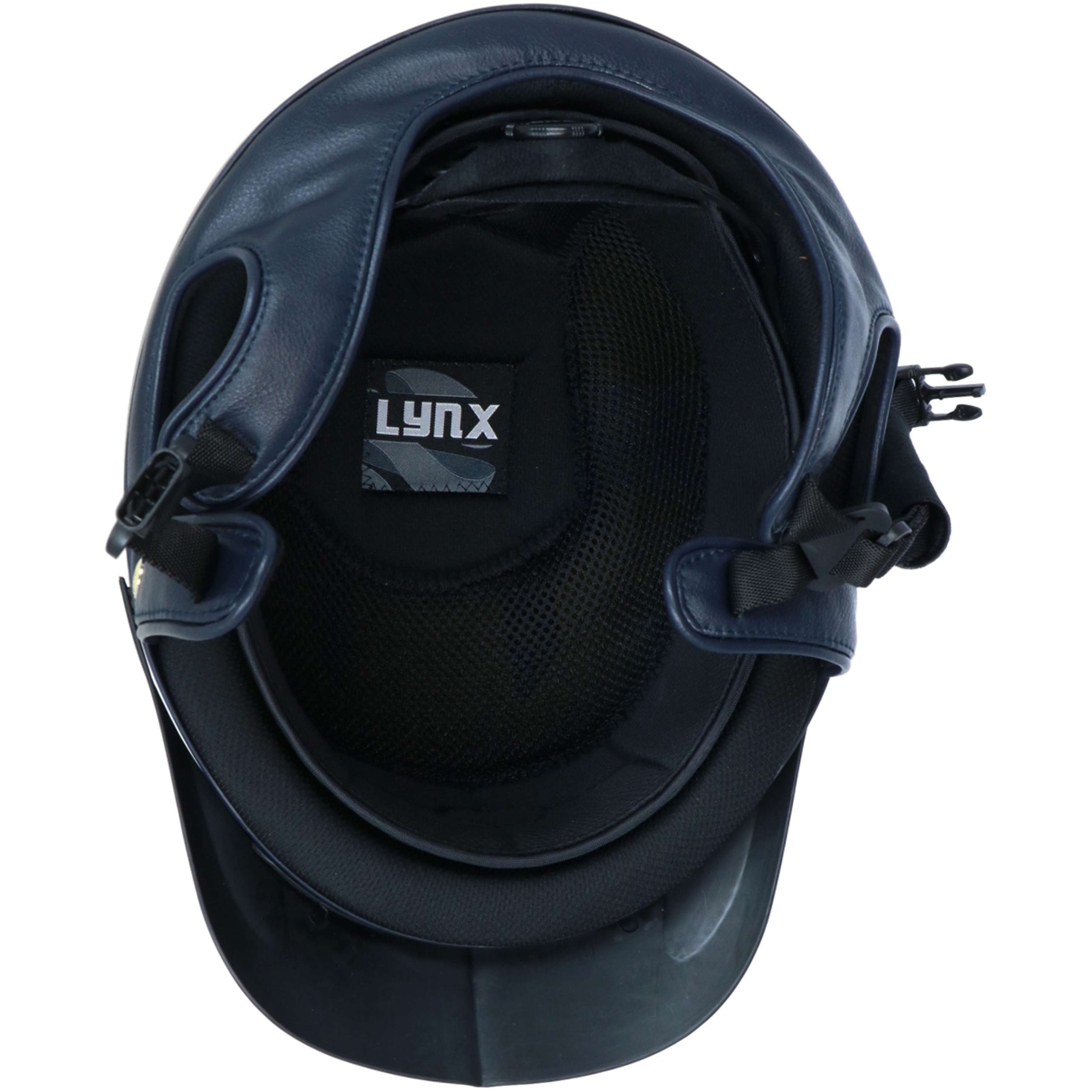 Back on Track Kask Jeździecki EQ3 Lynx Smooth Top MIPS Niebieski