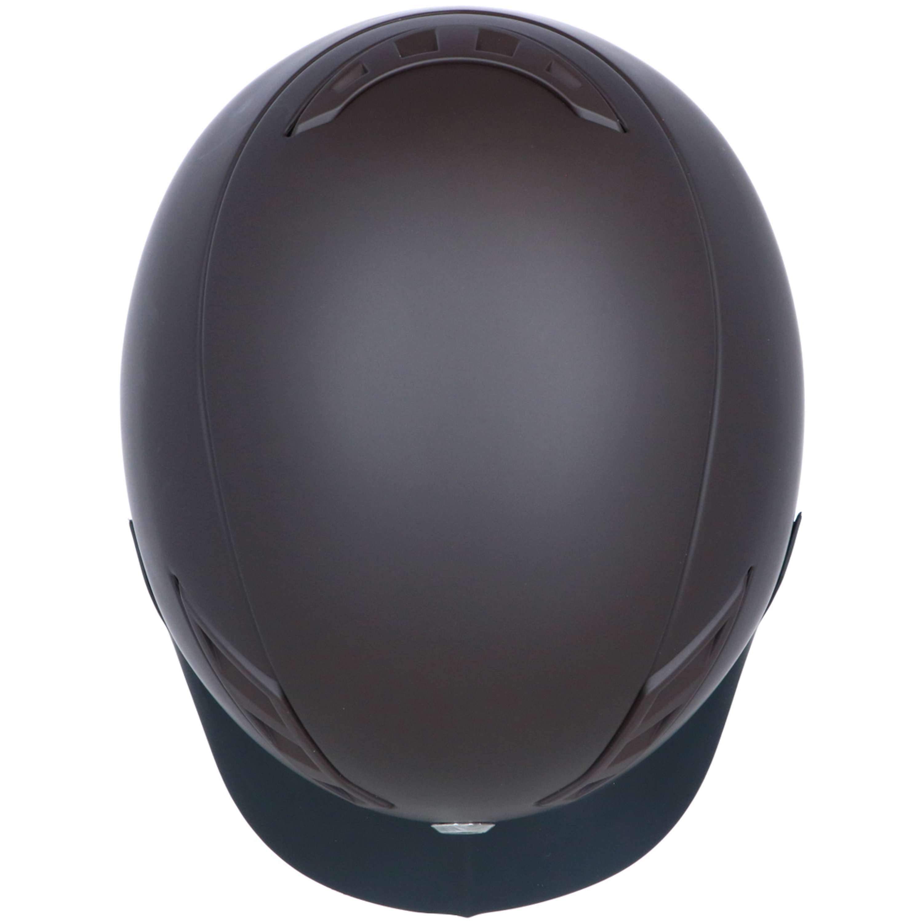 Back on Track Kask Jeździecki EQ3 Lynx Smooth Top MIPS Brązowy