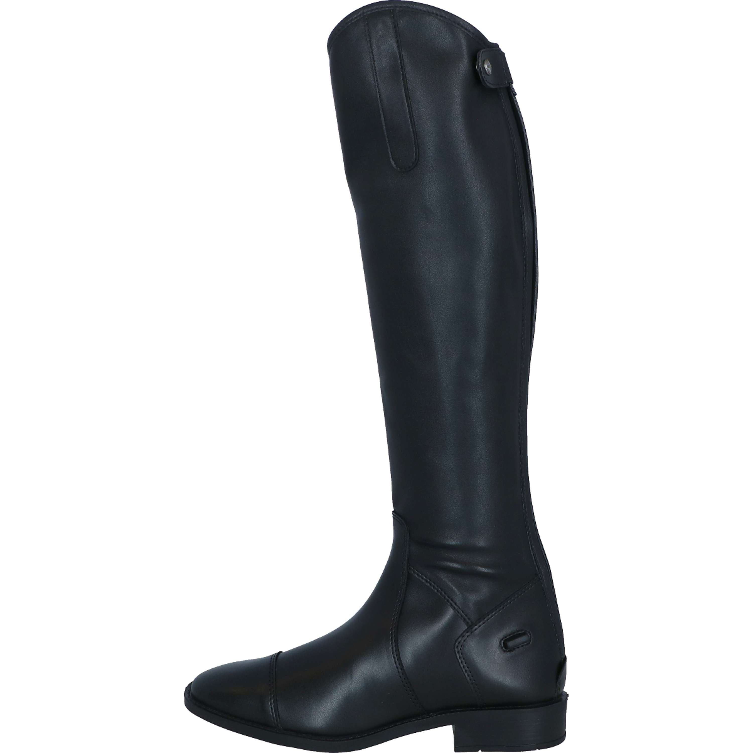 Premiere Buty Jeździeckie Chesta Wąski Czarny