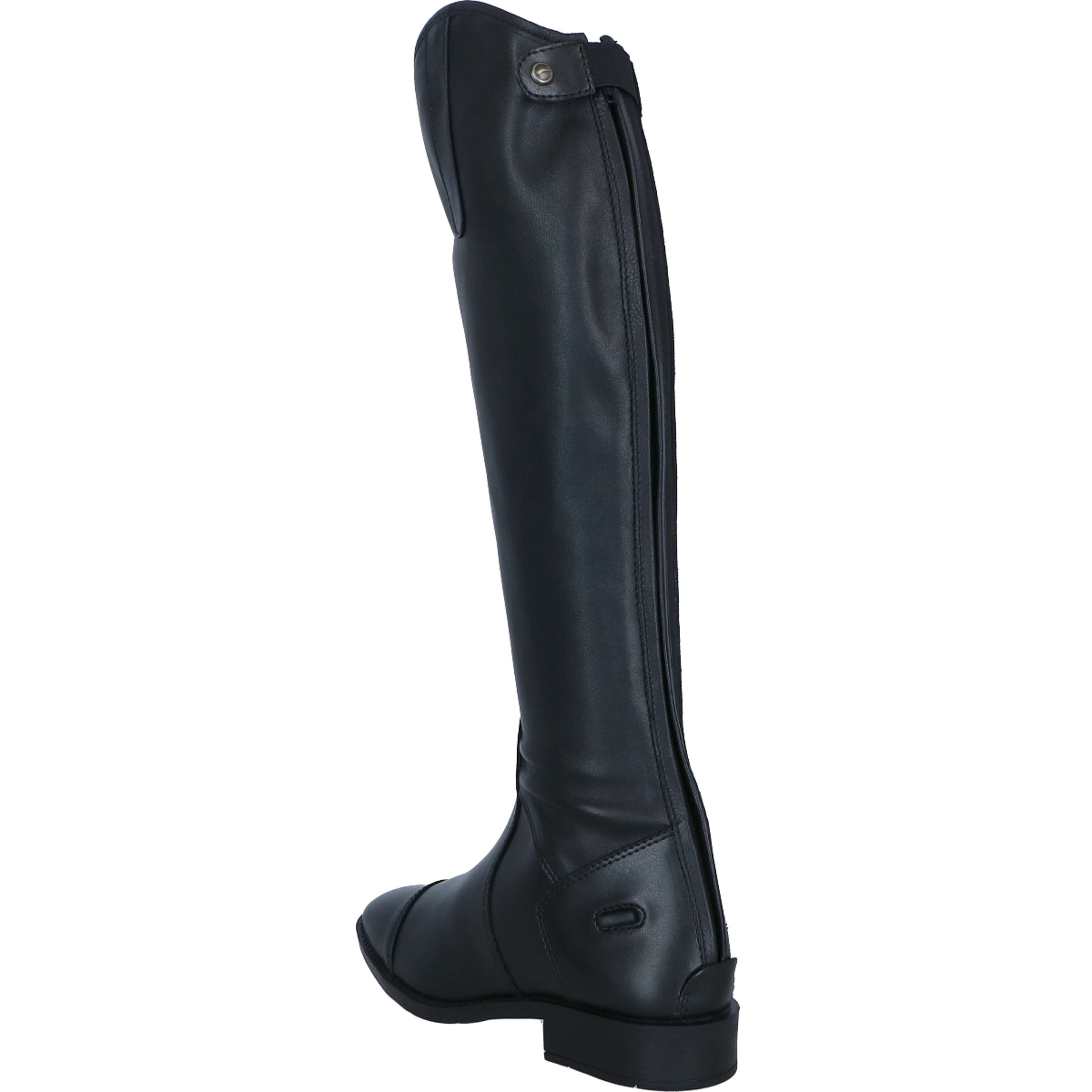 Premiere Buty Jeździeckie Chesta Wąski Czarny
