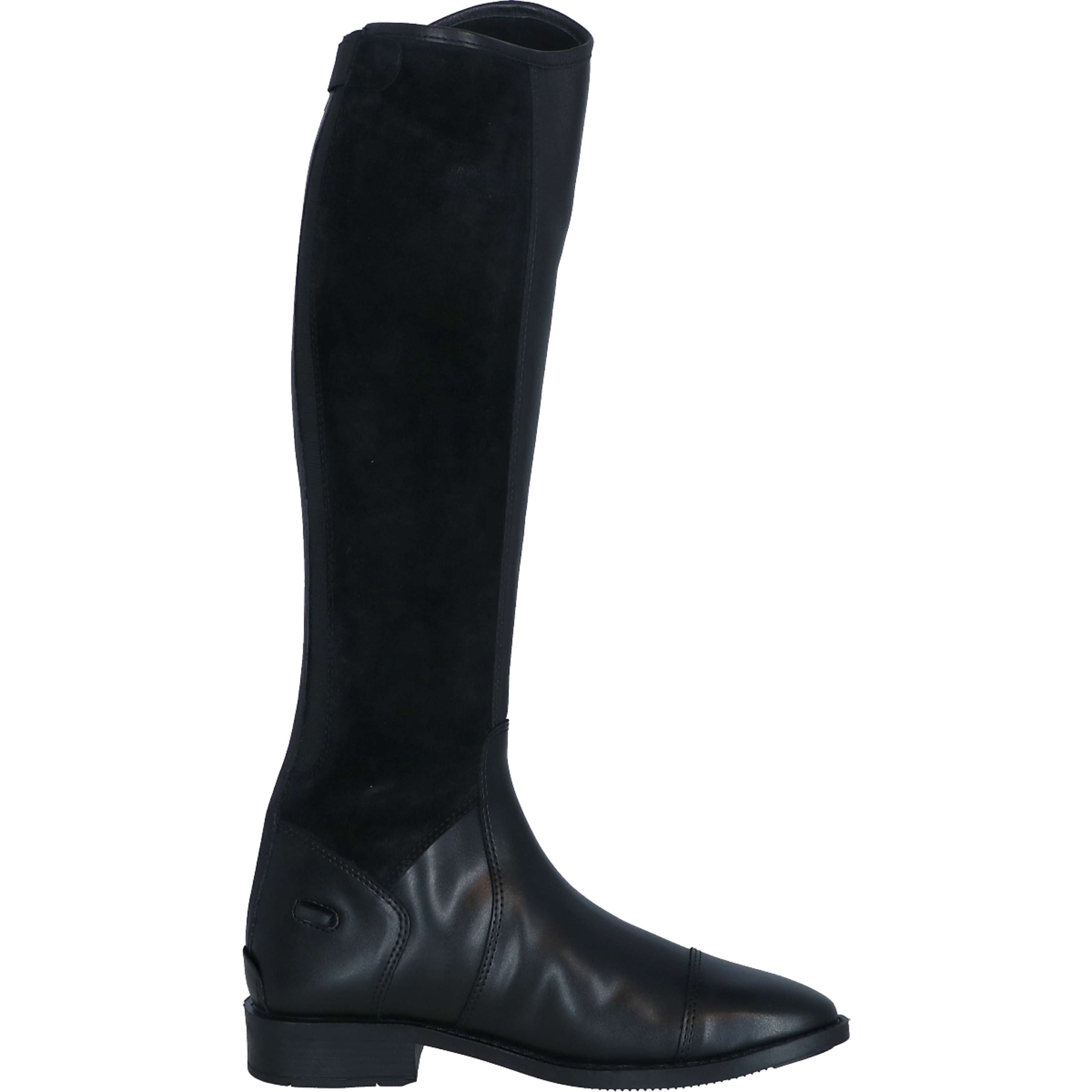 Premiere Buty Jeździeckie Chesta Wąski Czarny