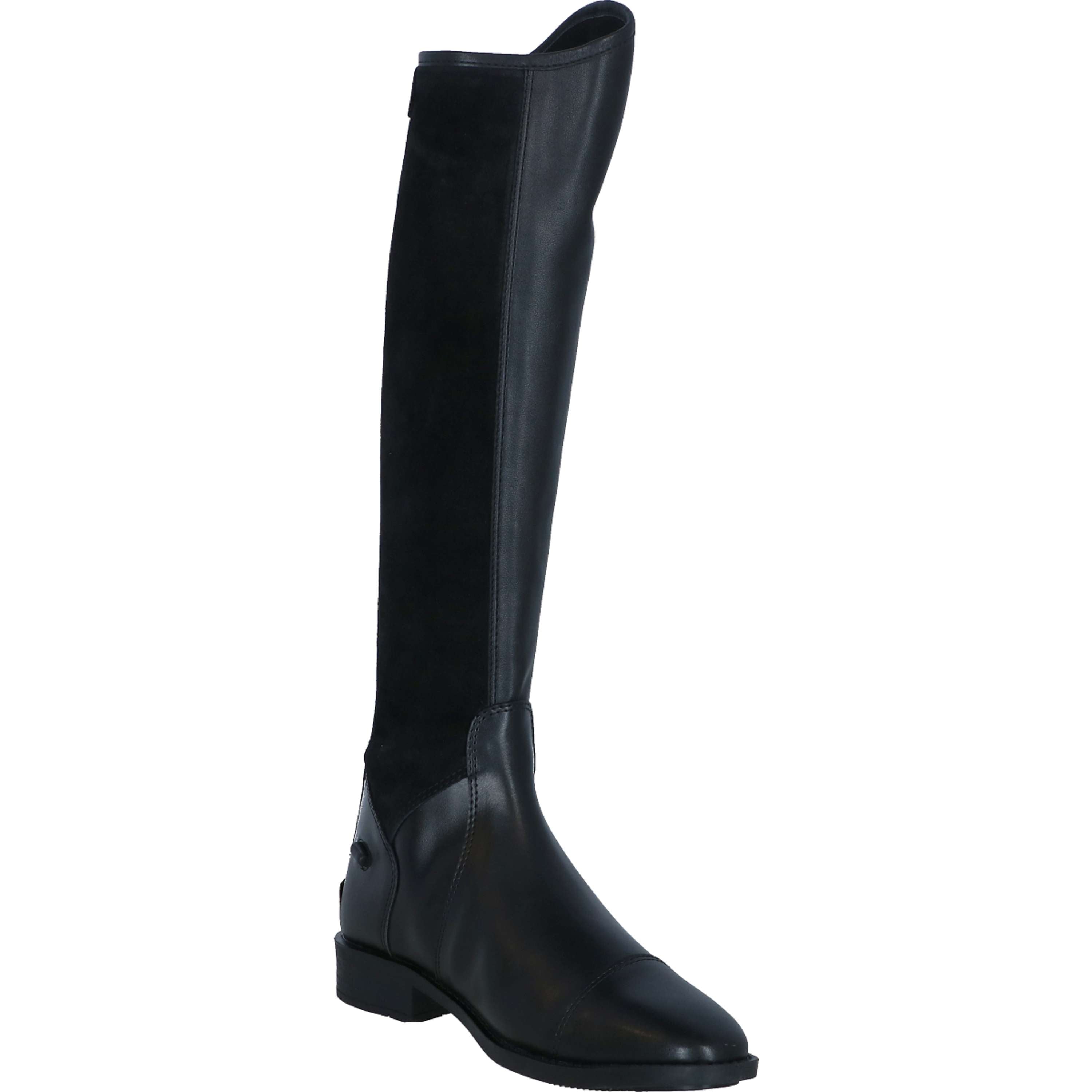 Premiere Buty Jeździeckie Chesta Wąski Czarny