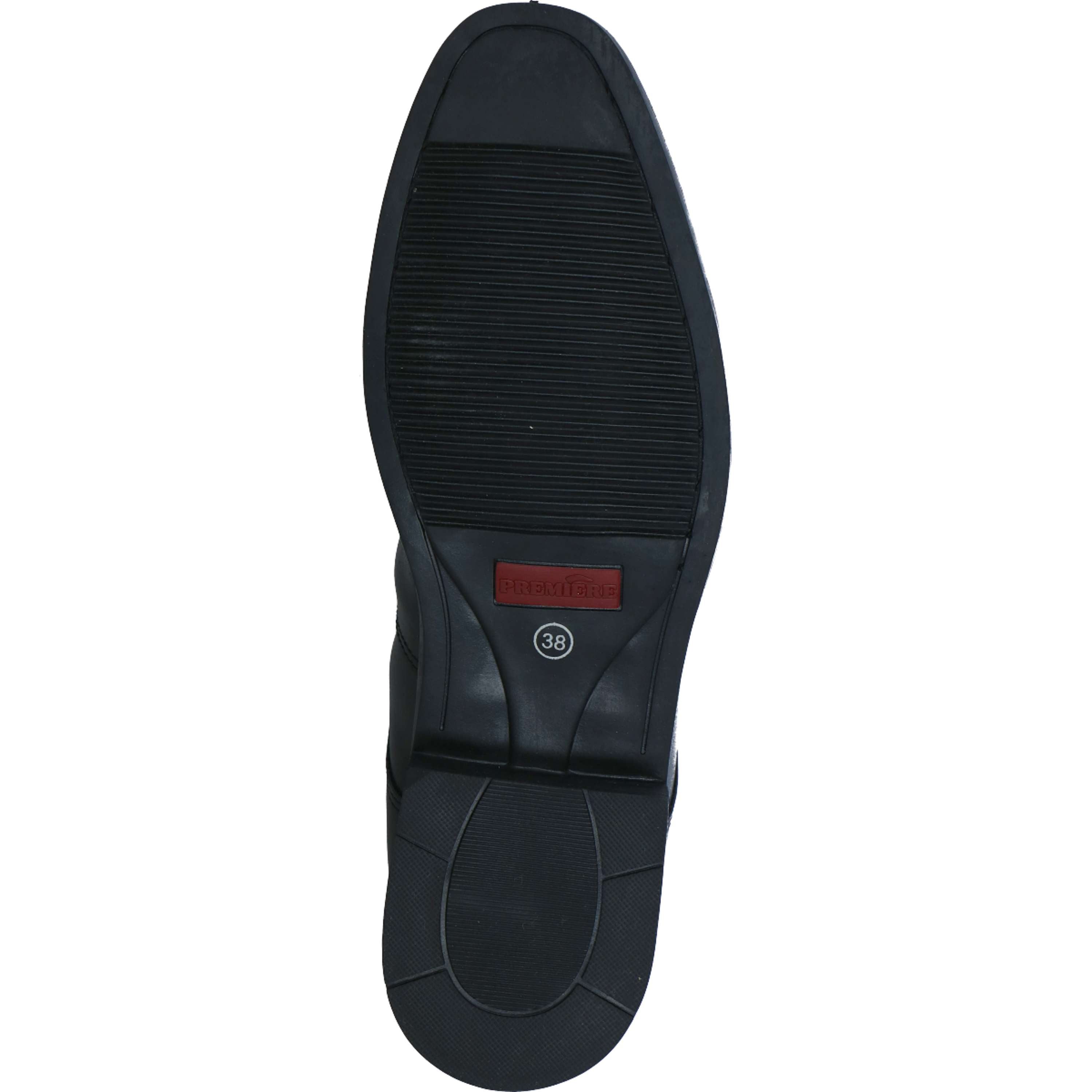 Premiere Buty Jeździeckie Chesta Wąski Czarny