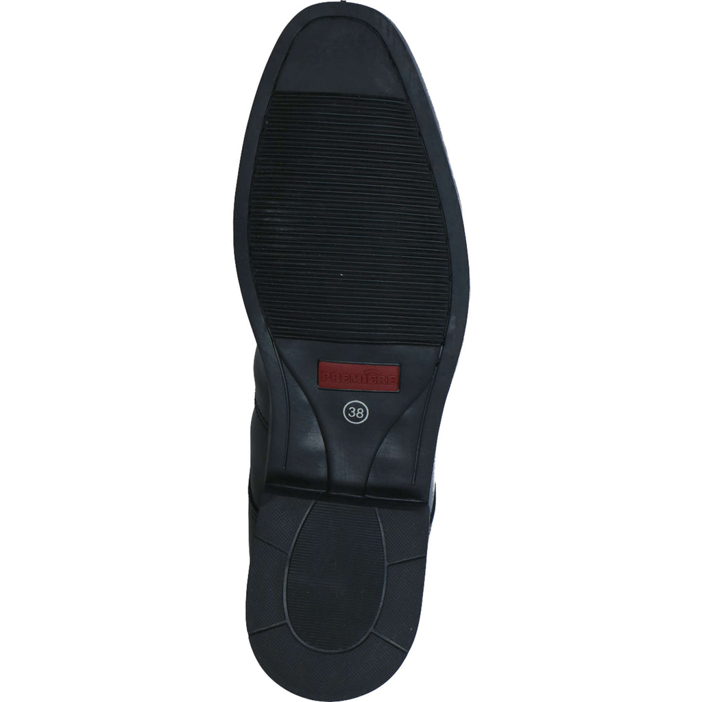 Premiere Buty Jeździeckie Chesta Wąski Czarny