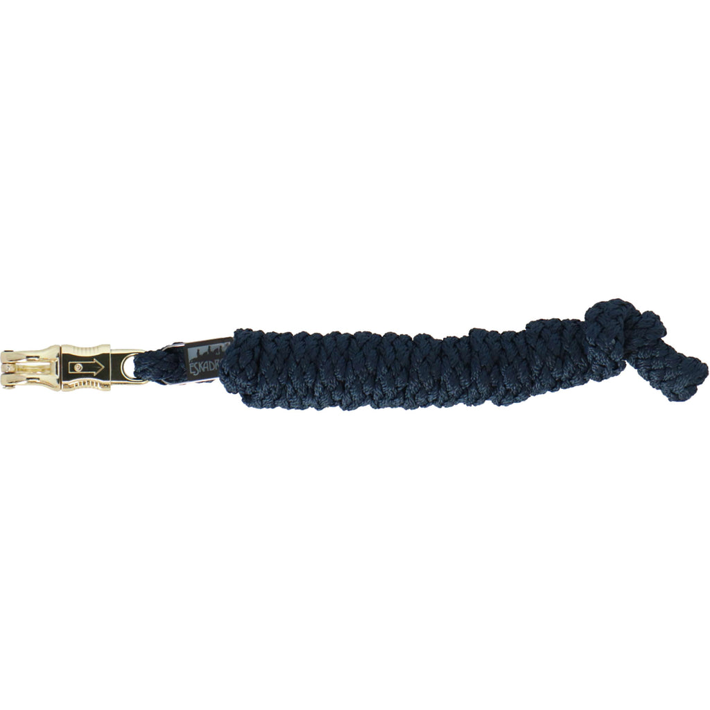 Eskadron Lina Do Prowadzenia Classic Mosiężny Hak bezpieczeństwa Niebieski