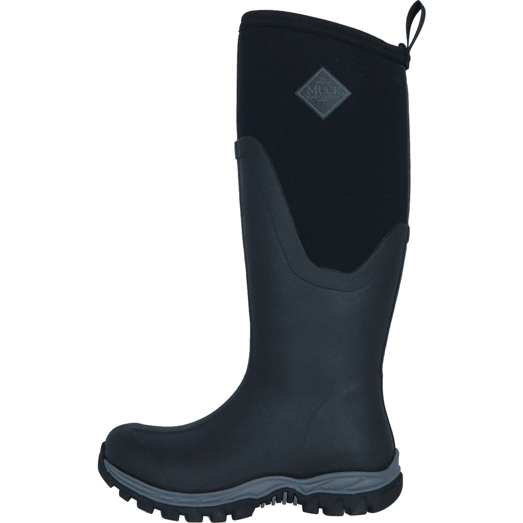 Muck Boot Arctic Sport II Tall Woman Czarny/Czarny