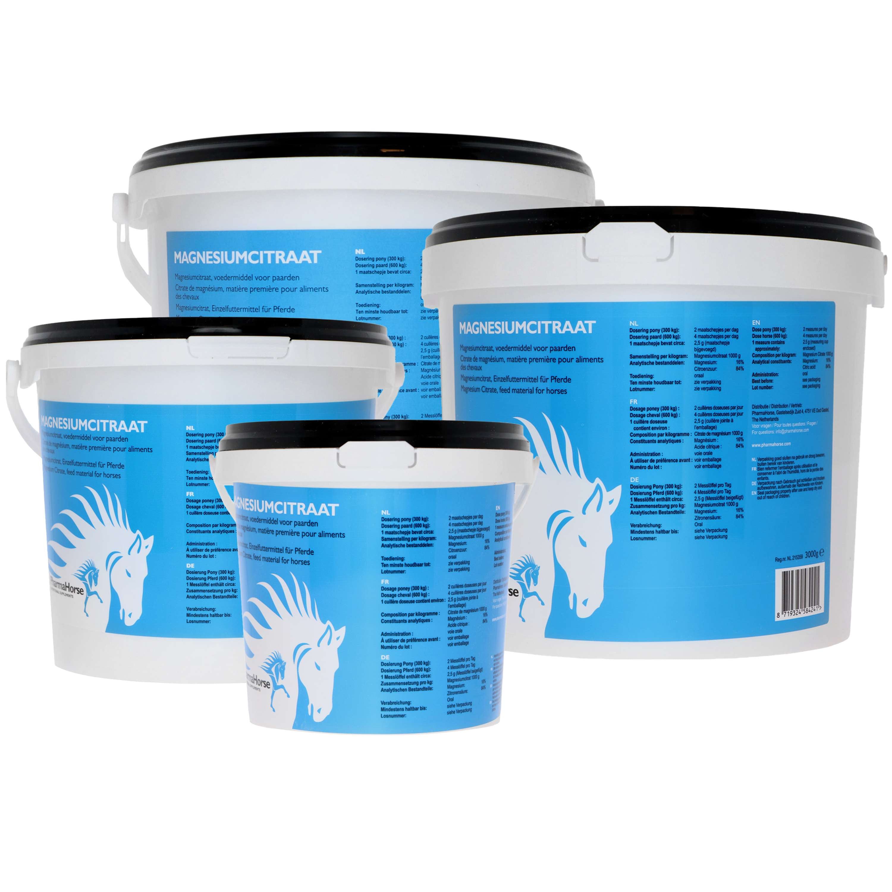 PharmaHorse Cytrynian Magnezu