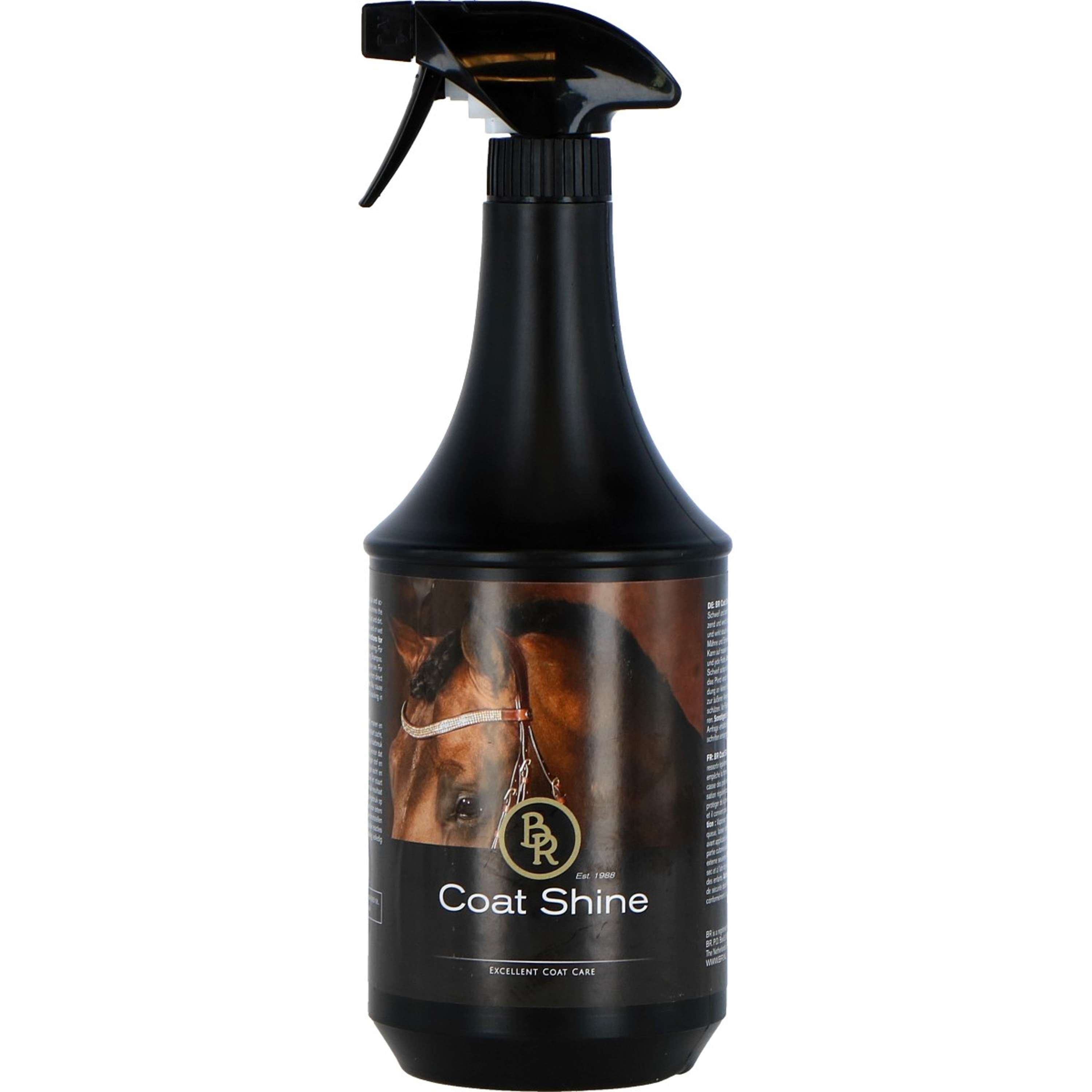 Spray nabłyszczający do sierści BR