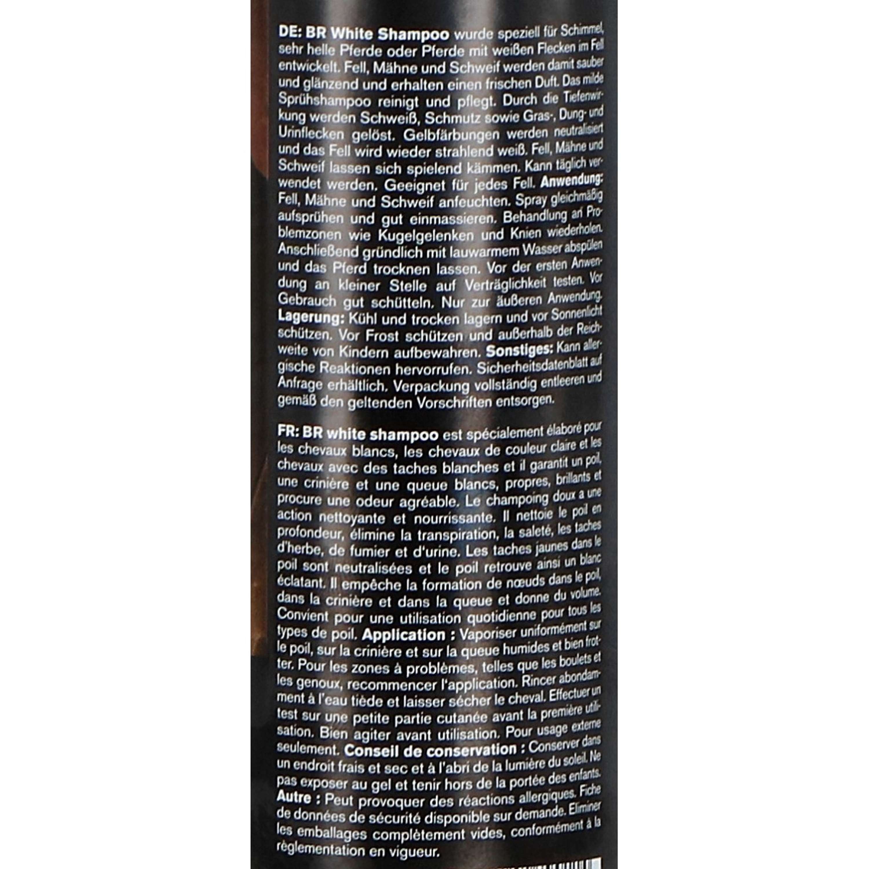 Spray do sierści białej BR