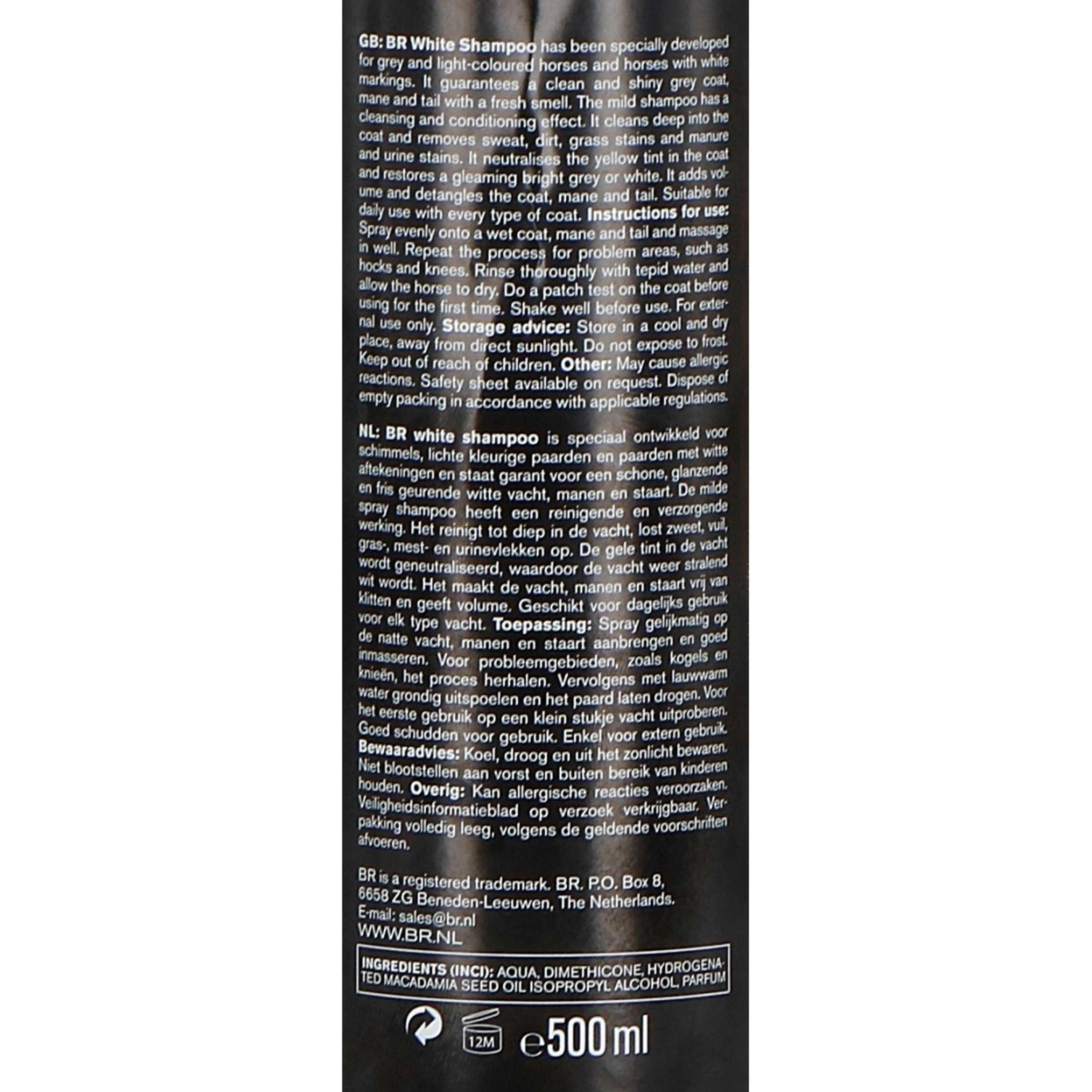 Spray do sierści białej BR