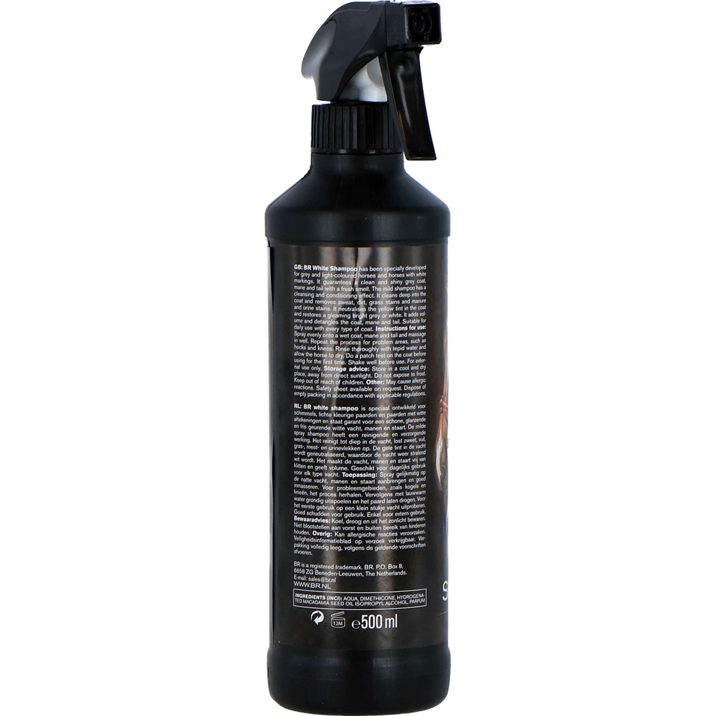 Spray do sierści białej BR