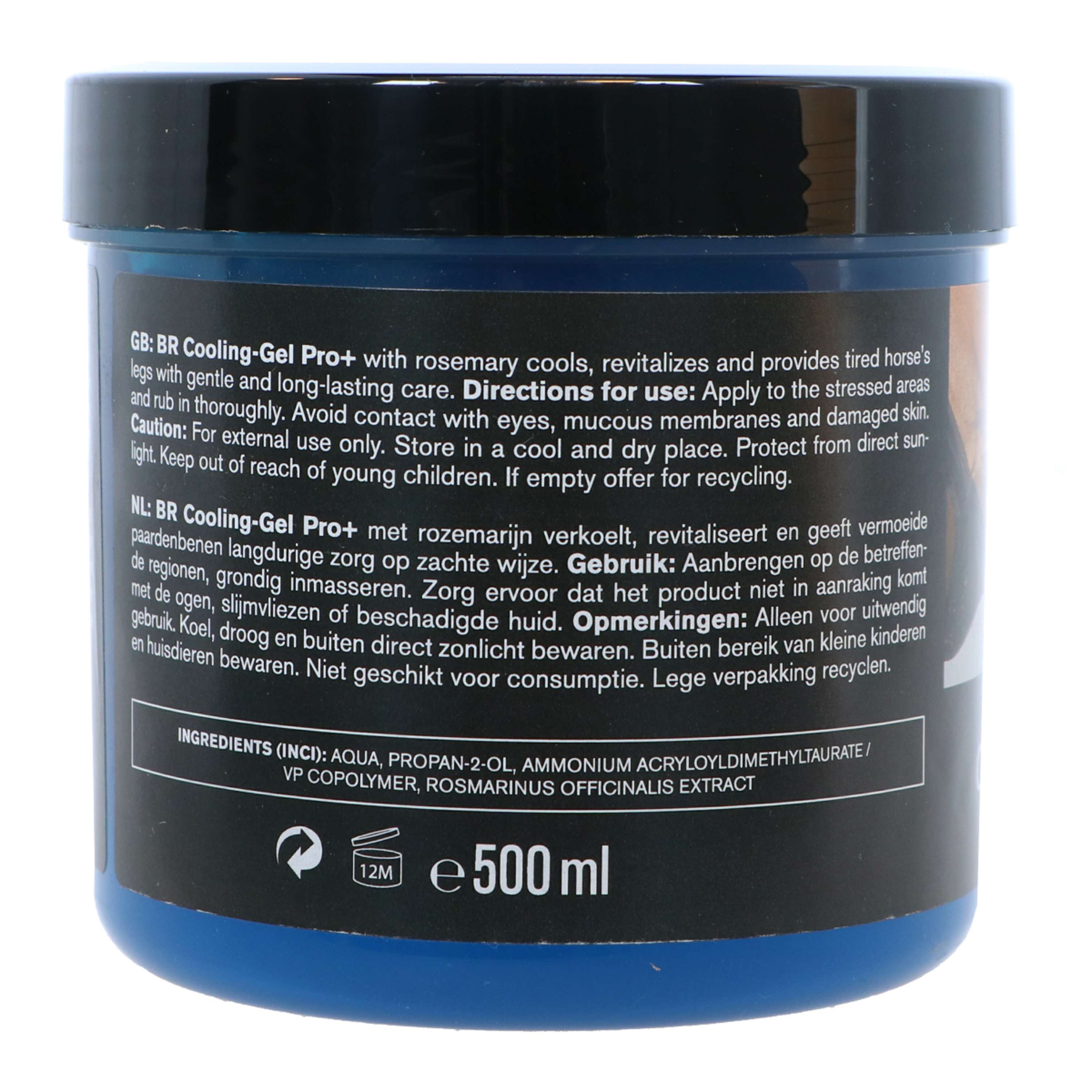 Żel chłodzący BR Cooling Gel Pro+