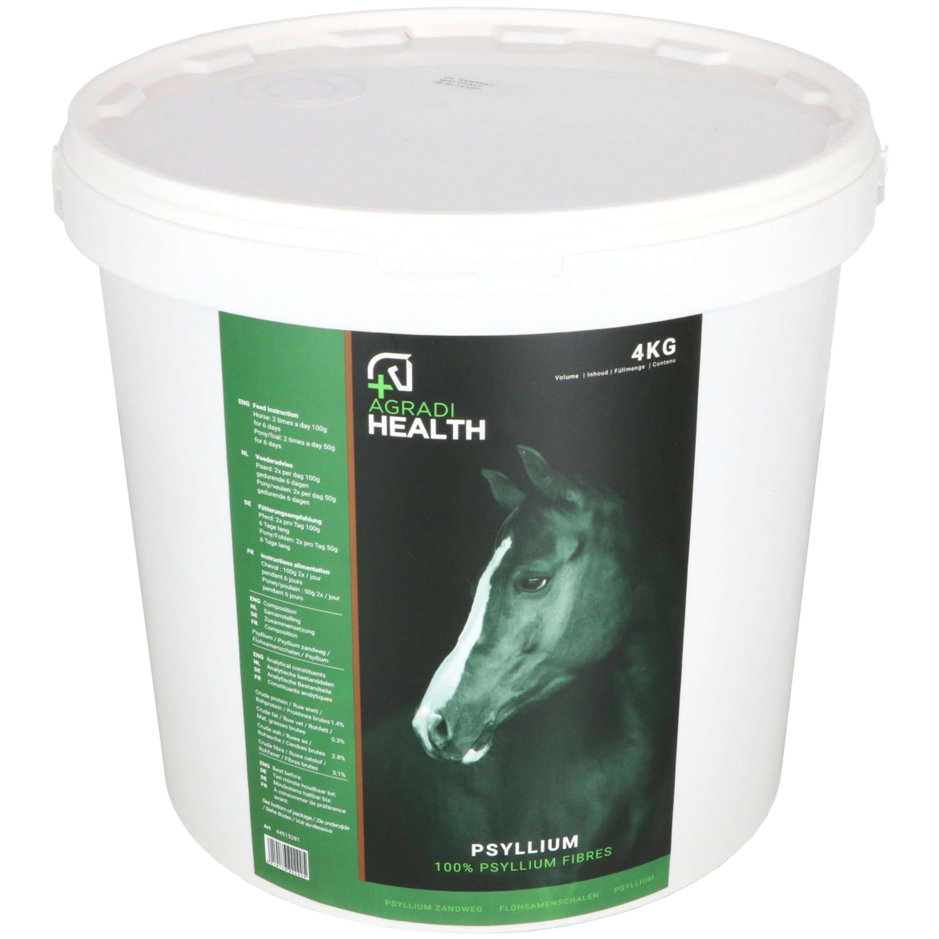 Agradi Health Psyllium Zandweg Błonnik