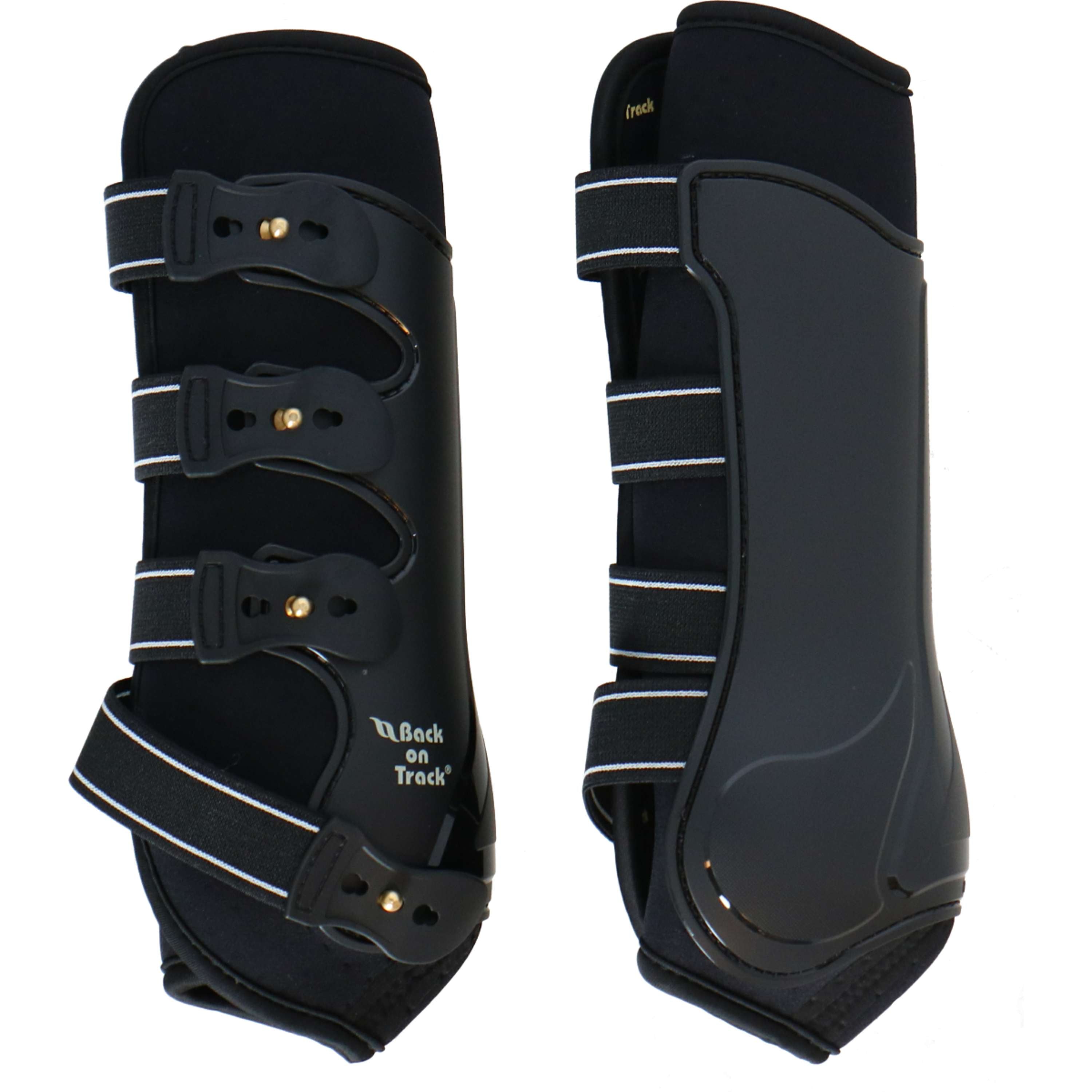 Back on Track Work Boots Tylna Noga Royal Czarny