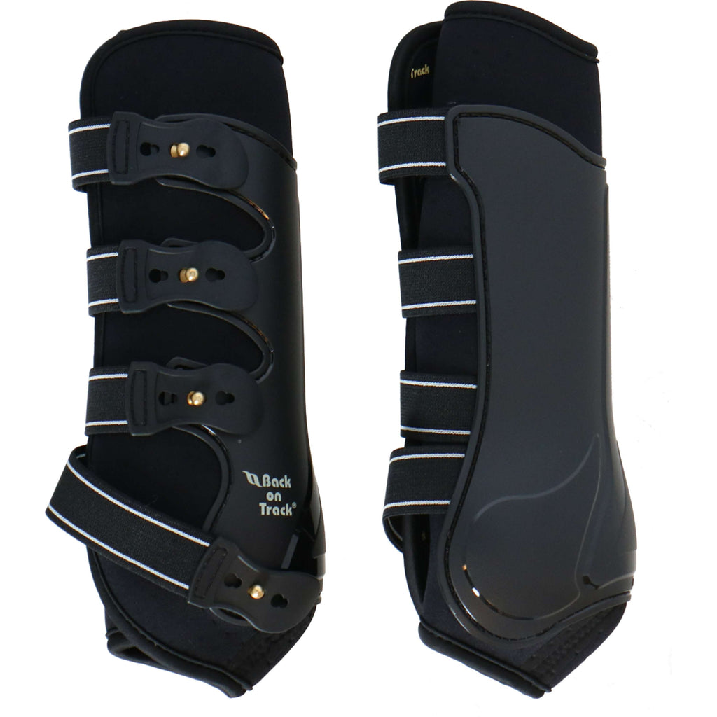 Back on Track Work Boots Tylna Noga Royal Czarny