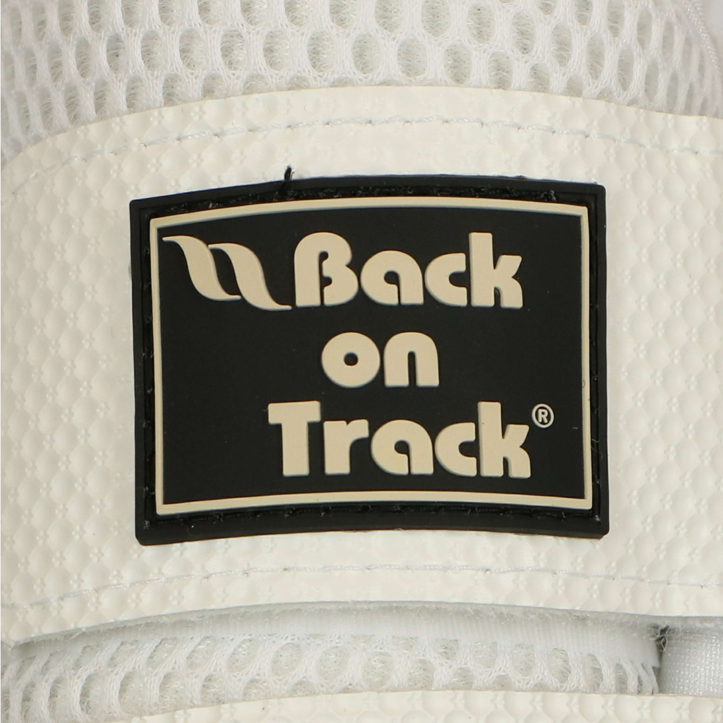 Back on Track Ochraniacz Na Nogi Brush Boot 3D Mesh Biały