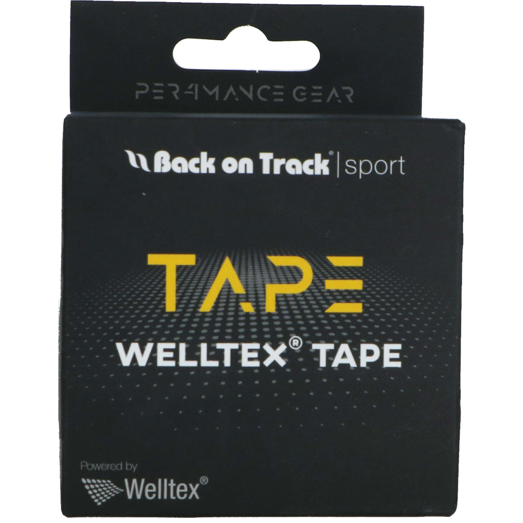 Back on Track P4G Welltex Tape Czarny