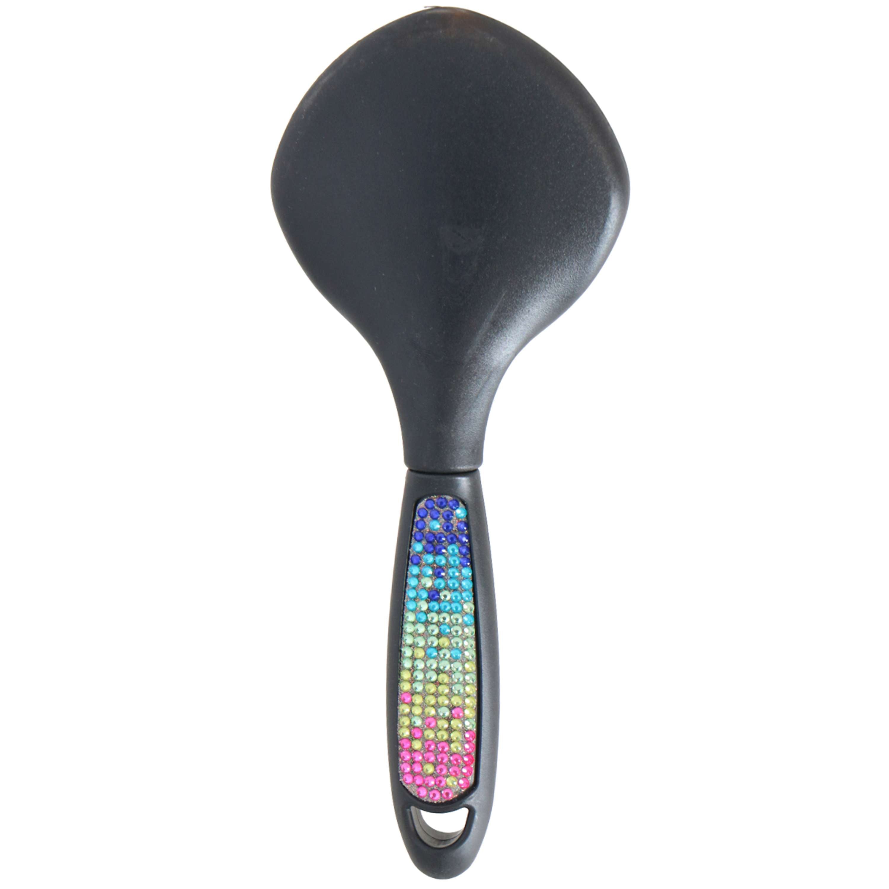 HORKA Szczotka do grzywy Rainbow czarna