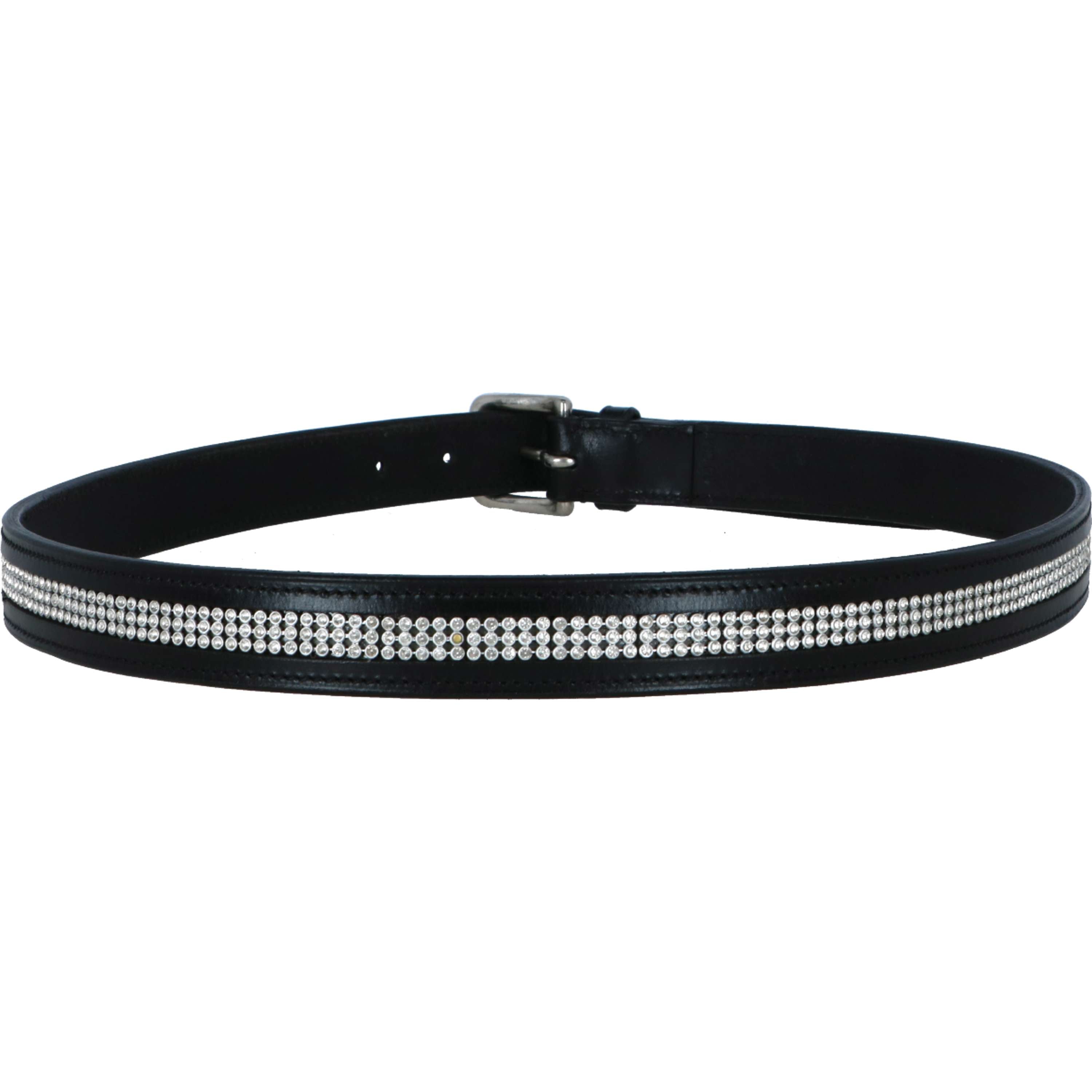 EQUITHÈME Pasek Diamond Czarny