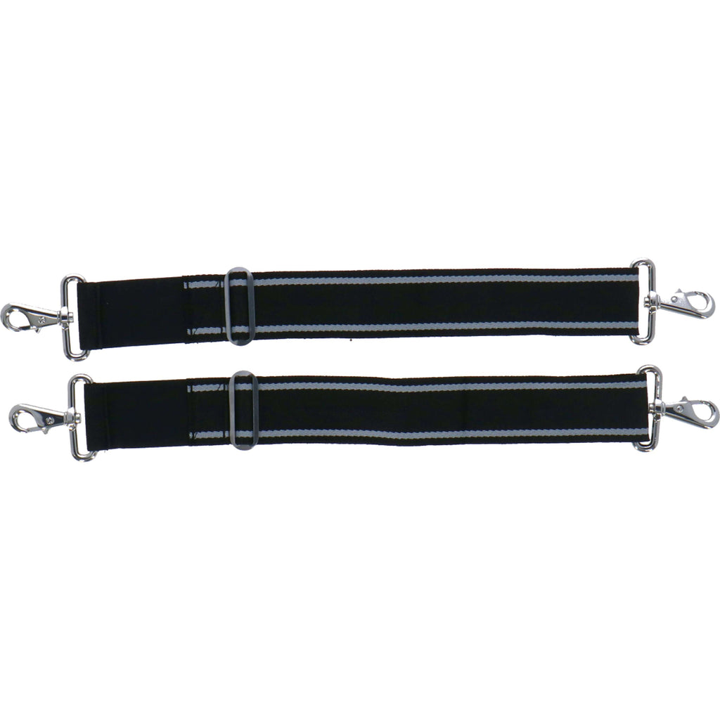 Bucas Popręg Wewnętrzny Zestaw Black/Silver