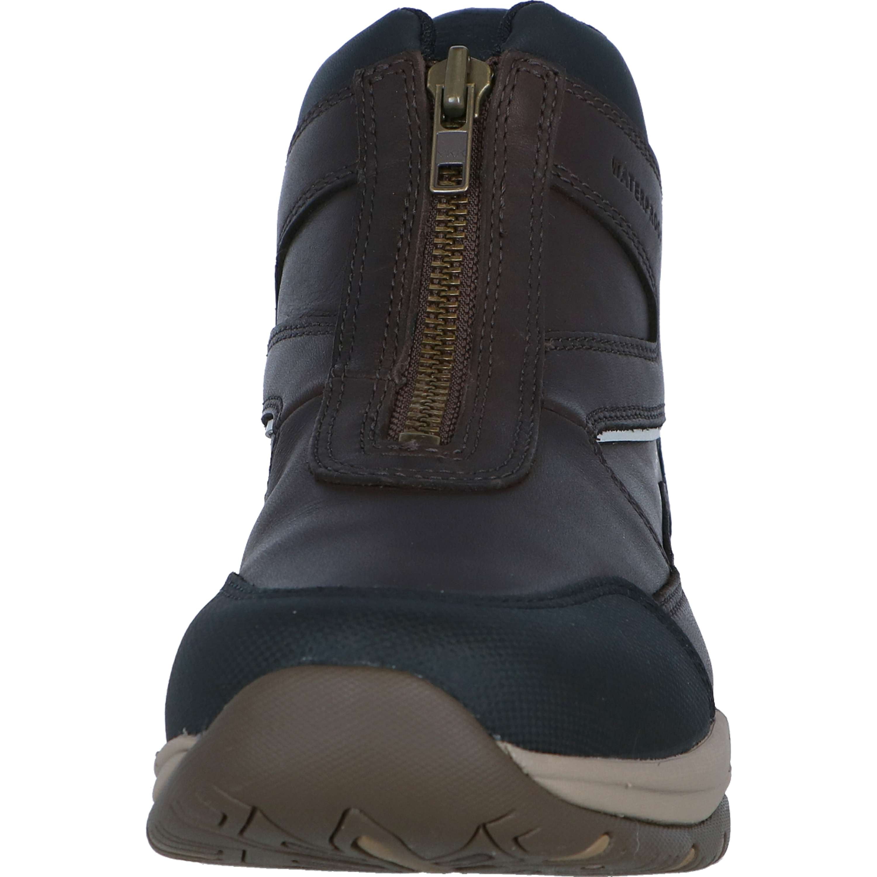 Ariat Damskie Buty Stajenne Telluride Zip H2O Ciemnobrązowe